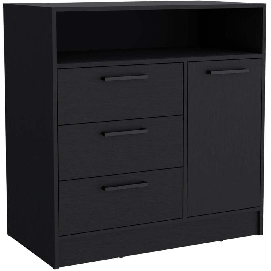Omaha Dresser-Bedroom-Black