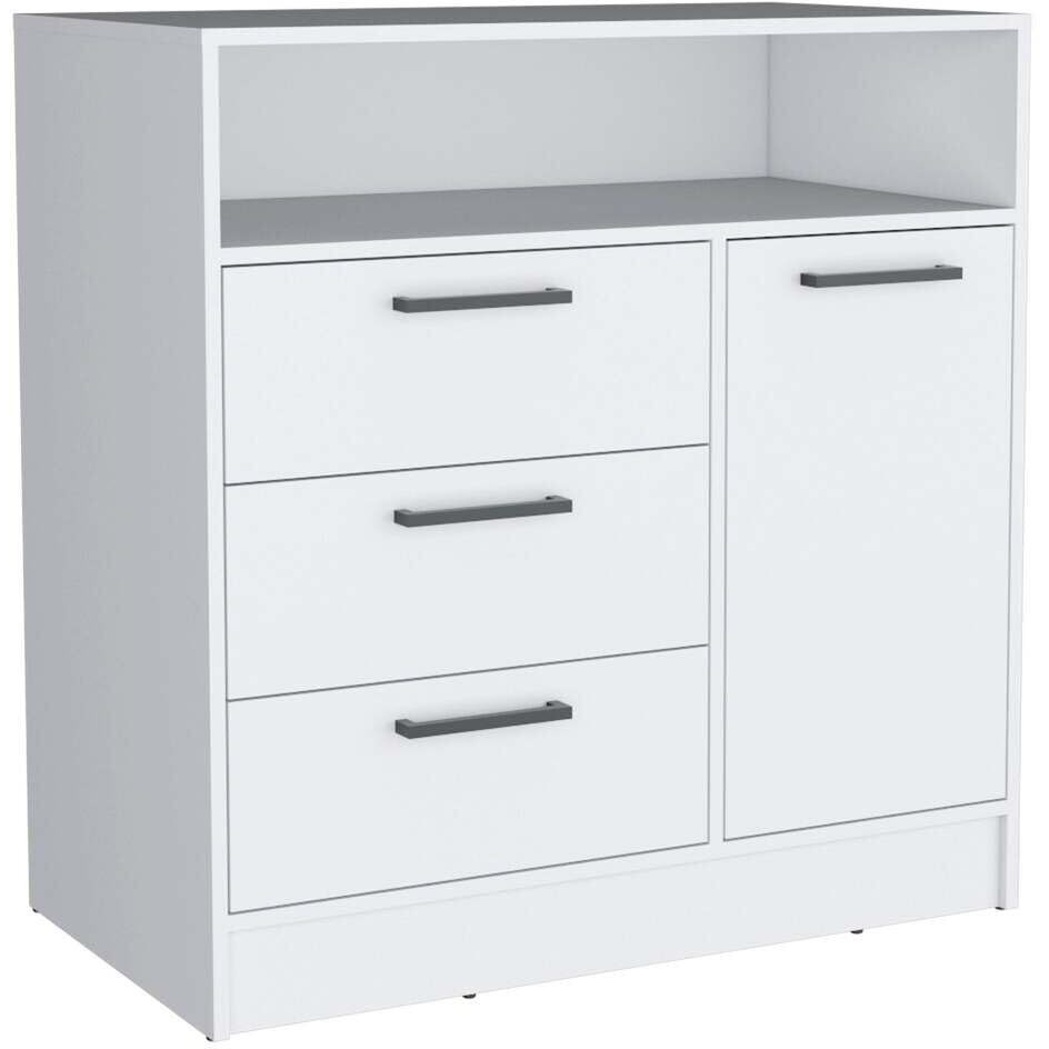 Omaha Dresser-Bedroom-White