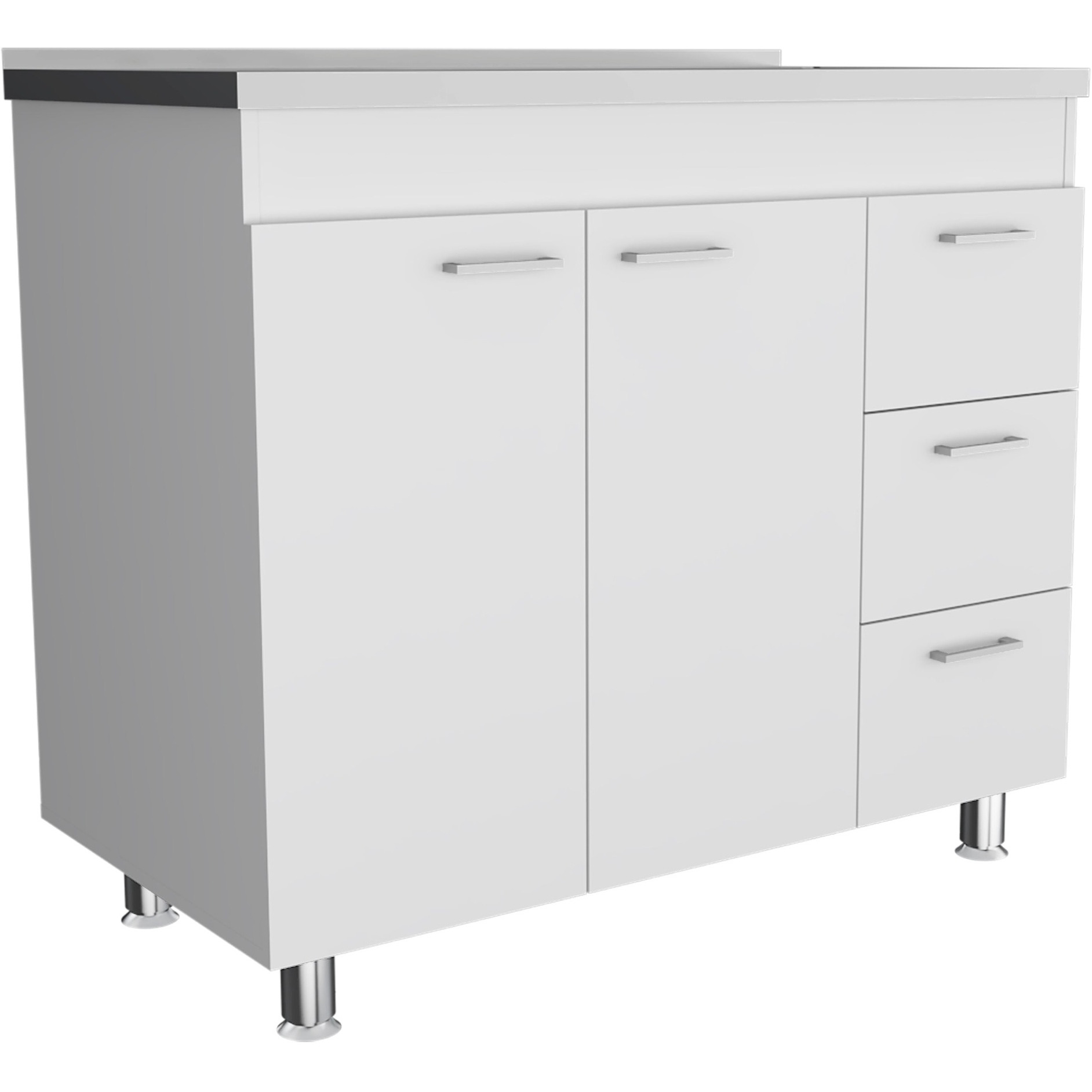 Ferretti Base Cabinet -Kitchen -White