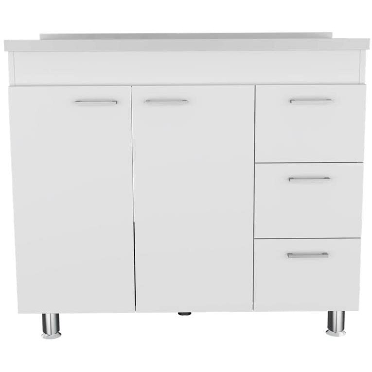 Ferretti Base Cabinet -Kitchen -White