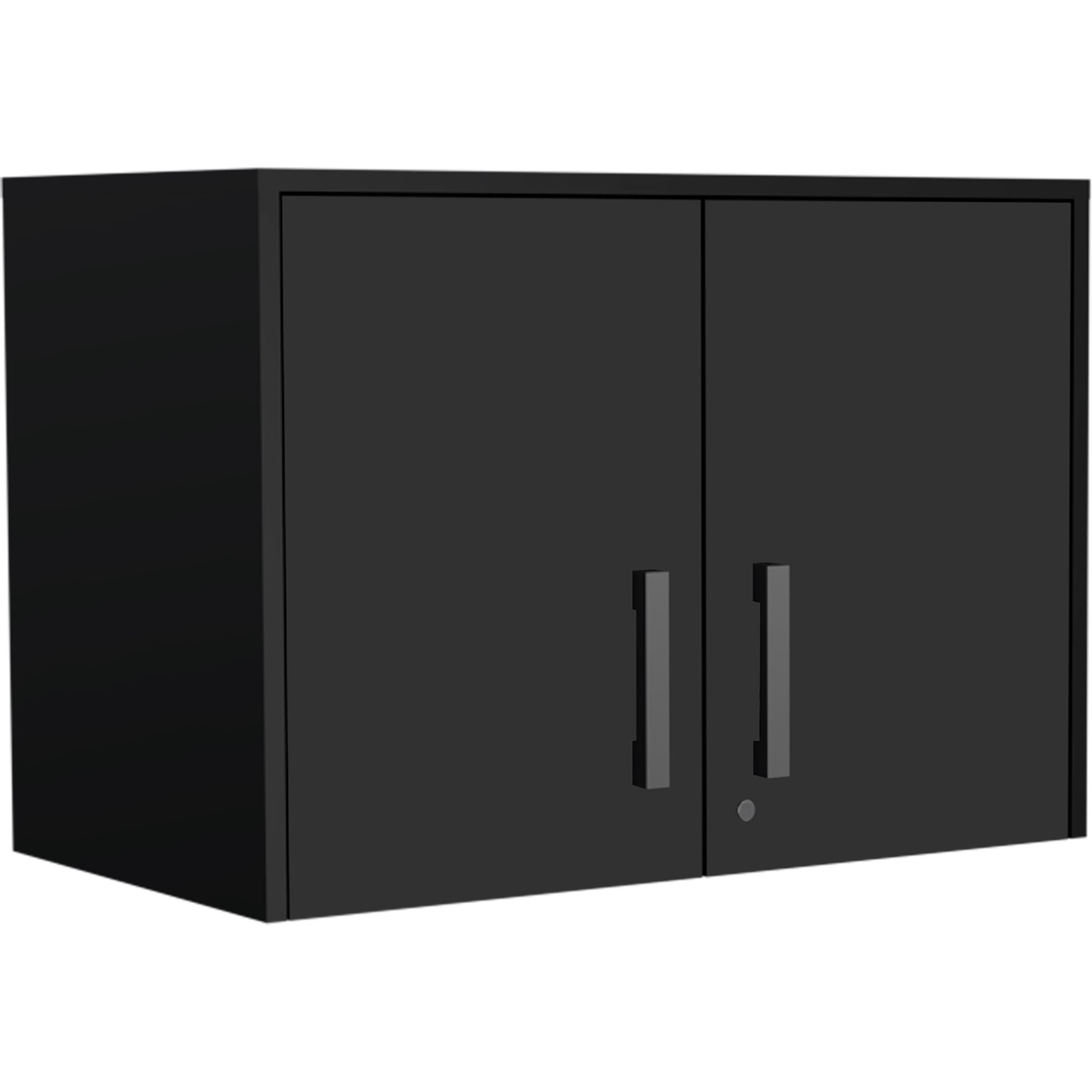 Storage Cabinet - Wall Cabinet  -Garage -Black