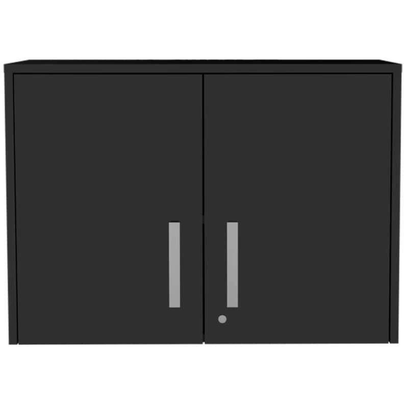 Storage Cabinet - Wall Cabinet  -Garage -Black