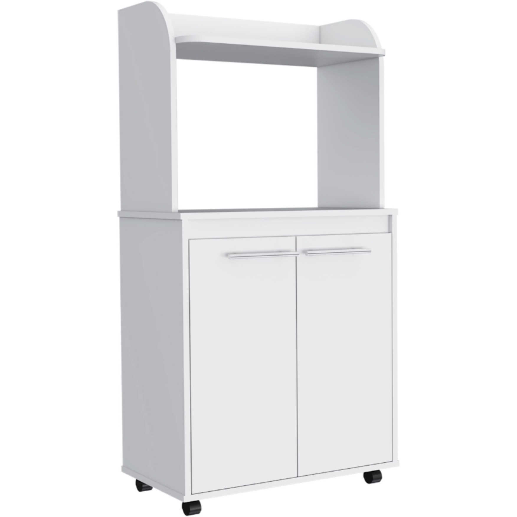Kira Kitchen Kart -Kitchen -White