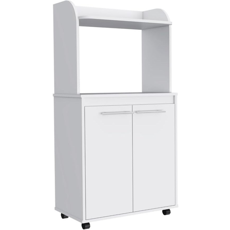 Kira Kitchen Kart -Kitchen -White