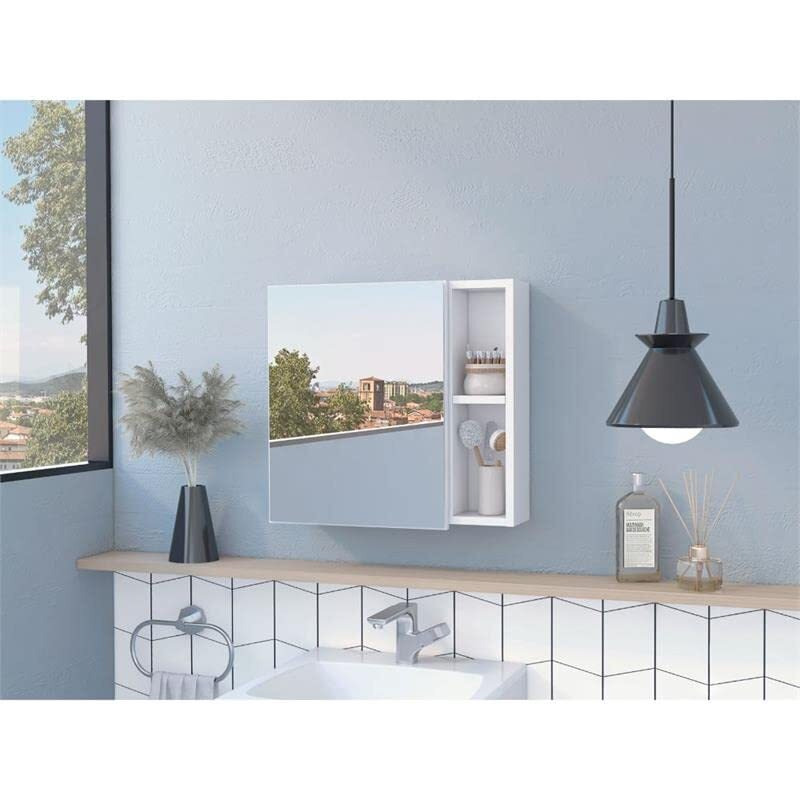 Oman Medicine Cabinet  -Bathroom -White