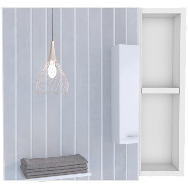 Oman Medicine Cabinet  -Bathroom -White