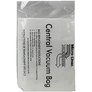 Paper Bag, Eureka Central Vac Beam/Eur/Lux ML 3 Pk