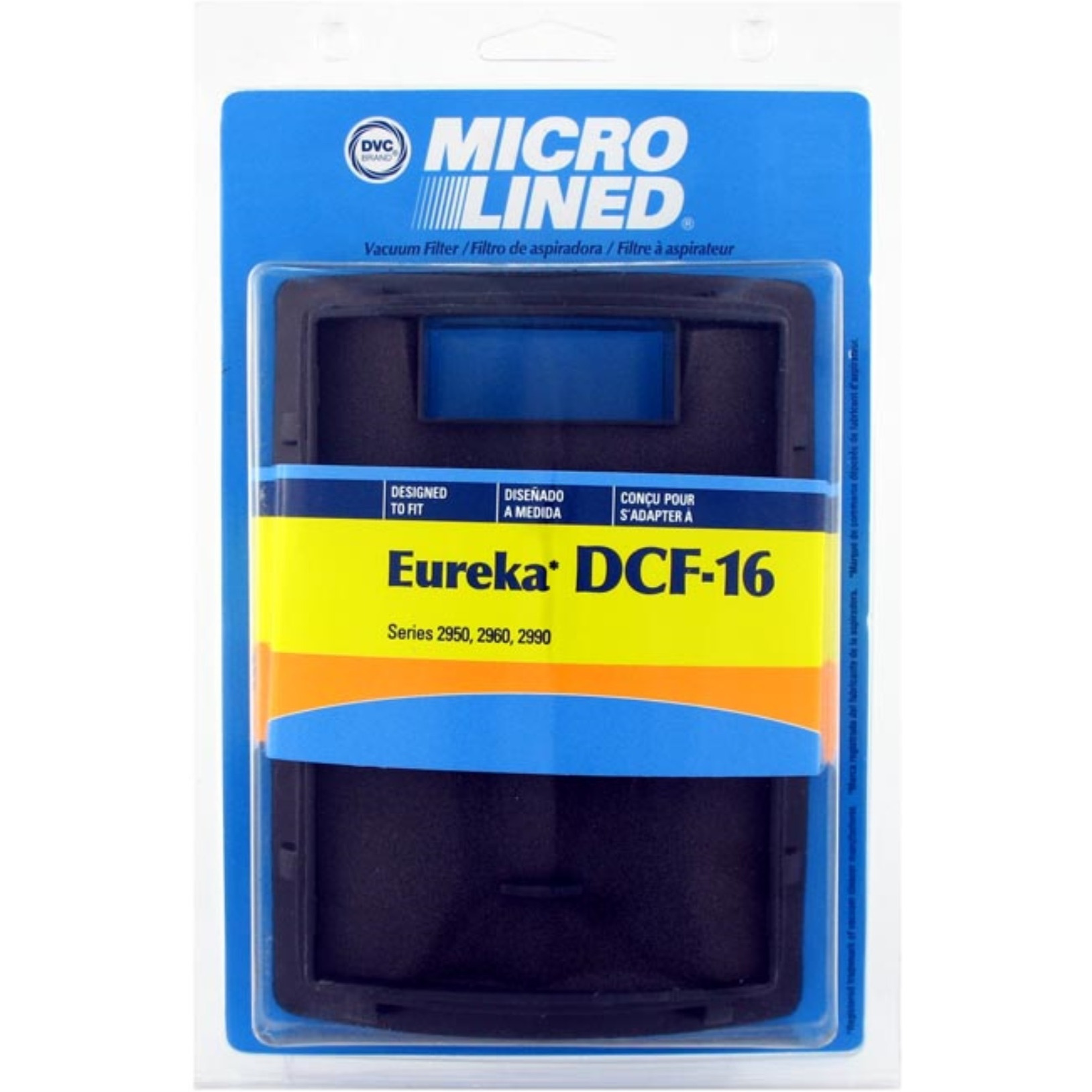 Filter, DVC Eureka DCF16 1Pk