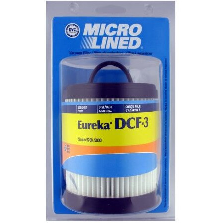 Filter, DVC Eureka/Sanitaire DCF3 1Pk