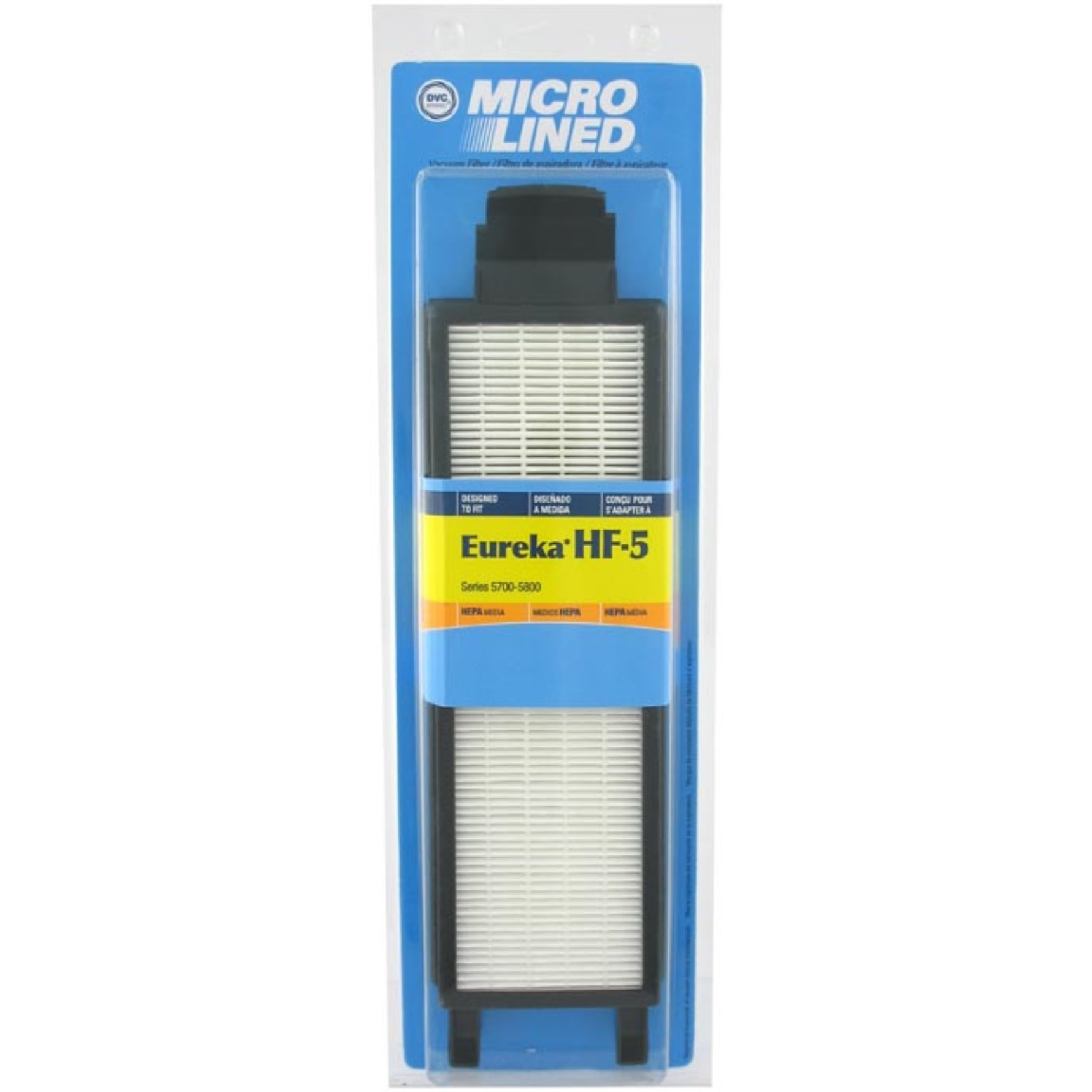 Filter, DVC Eureka/Sanitaire HF5 1Pk