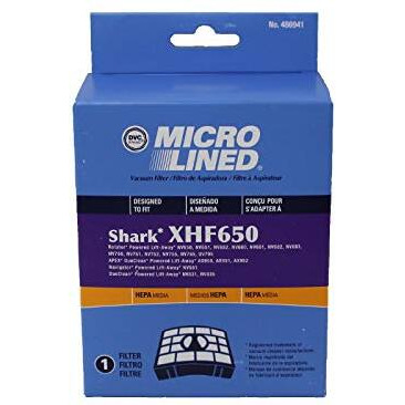 Filter, HEPA Exhaust NV650/NV651/NV652/NV750 EA