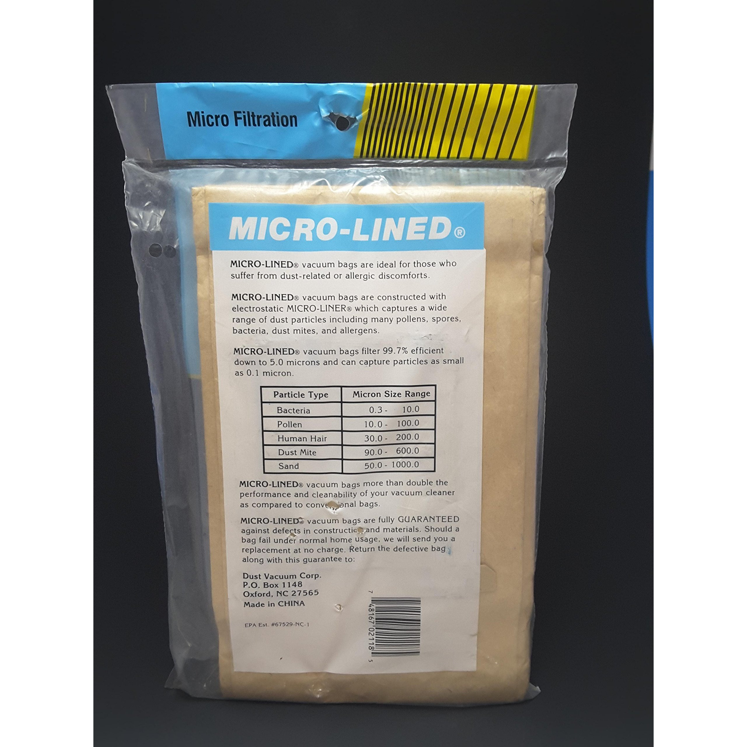 Paper Bag, DVC Electrolux OX Microlined 4Pk