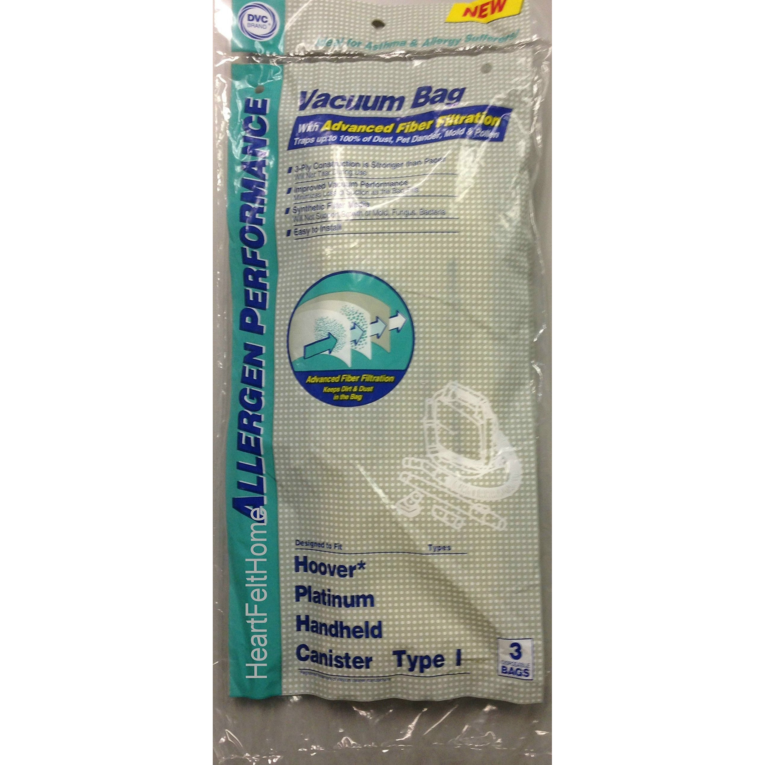 Paper Bag, DVC Hoover I Synthetic 3Pk