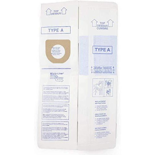 Paper Bag, DVC Hoover A Microlined 9Pk