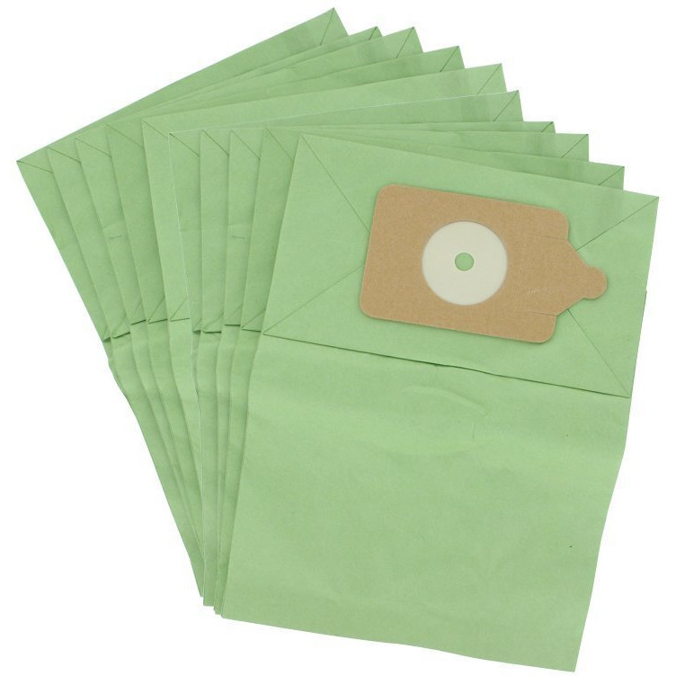 Paper Bag, Num Henry/Hetty/Basil/James ML 10Pk