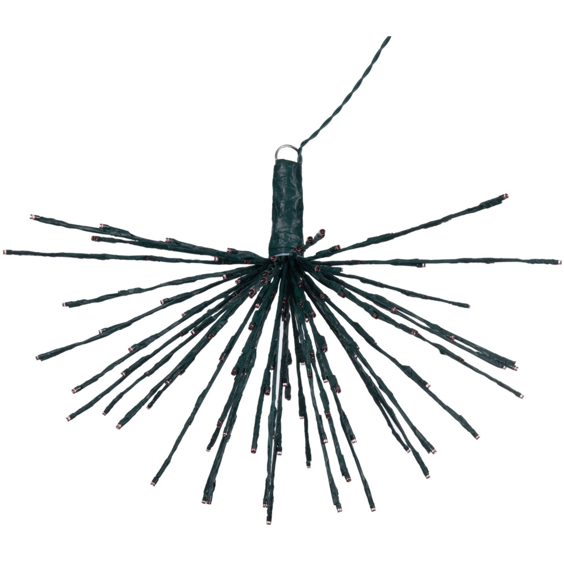 Vickerman 160Lt x 24" Green Starburst Pink 5mm LED Lights.