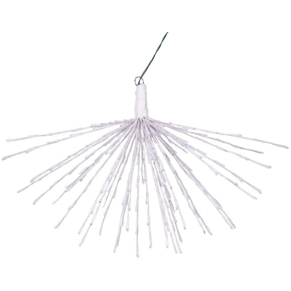 Vickerman 240Lt x 32" White Starburst Pure White 5mm Lights.