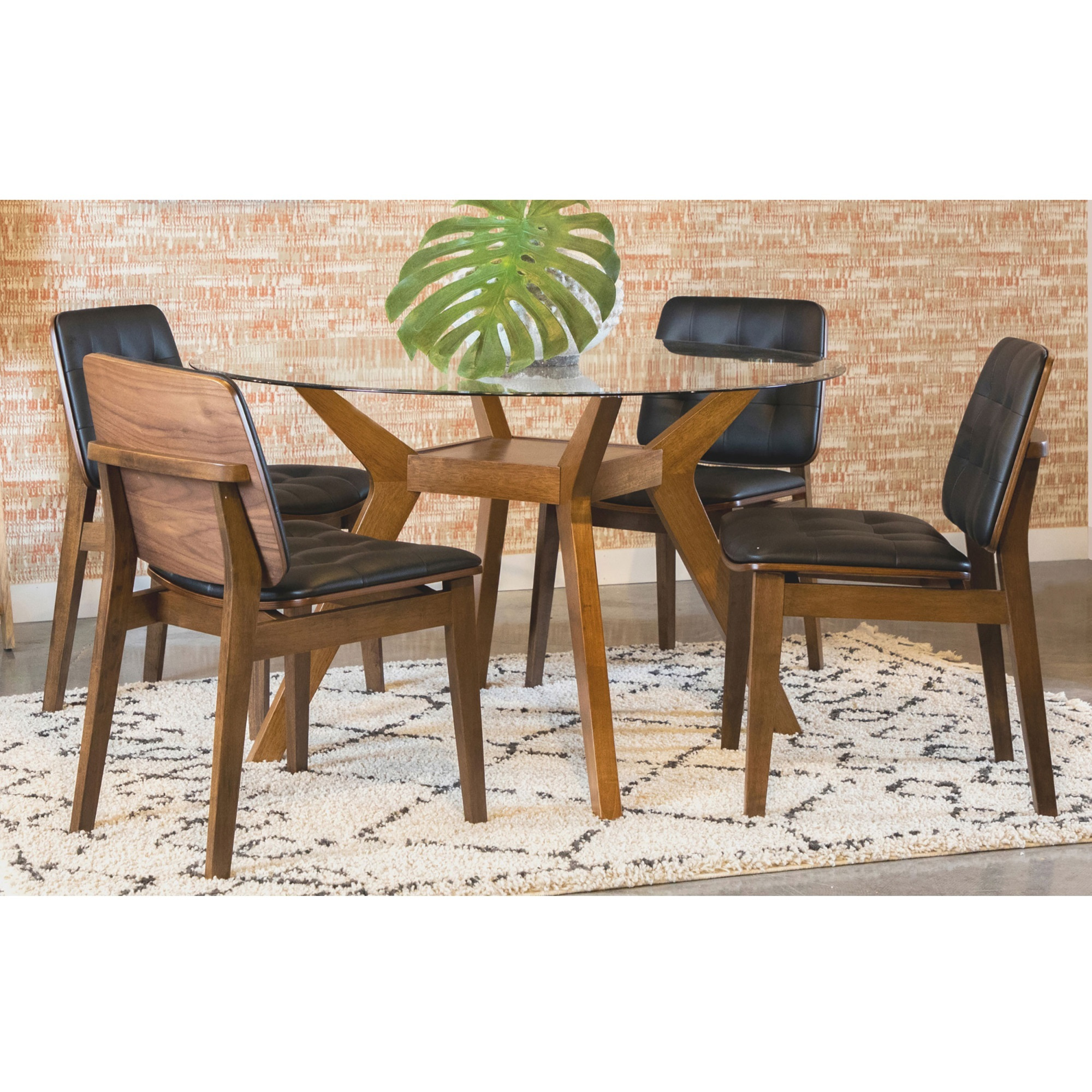 Dining Table Dining Room Mid-Century Modern