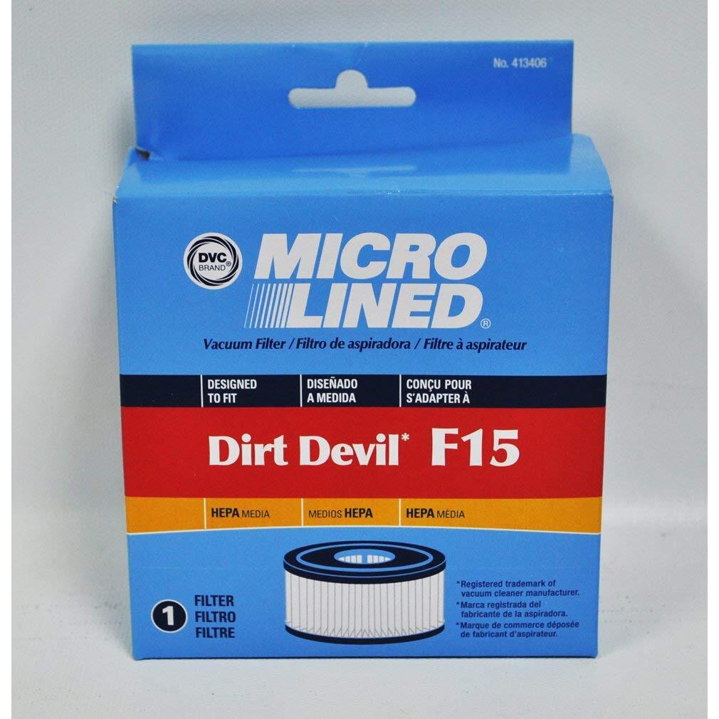 Filter, DVC Royal/Dirt Devil F15 HEPA 1Pk