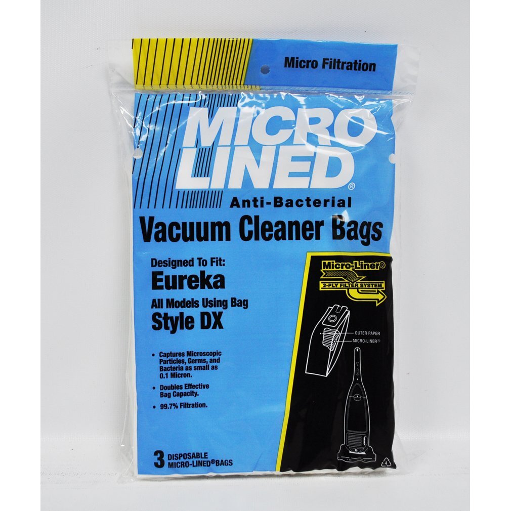 Paper Bag, Eur Style DX  Micro-Lined 3 Pk