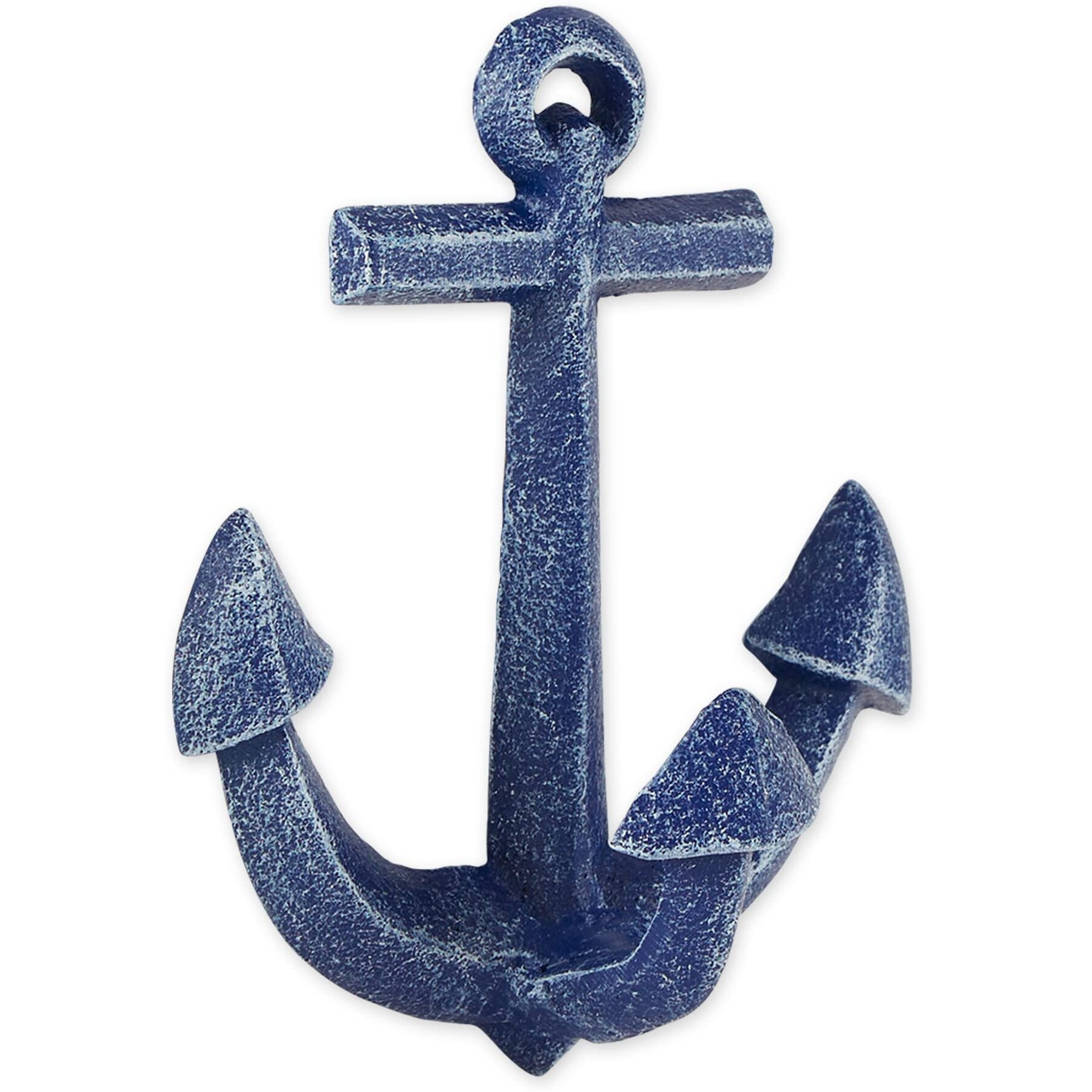 BLUE ANCHOR WALL HOOK
