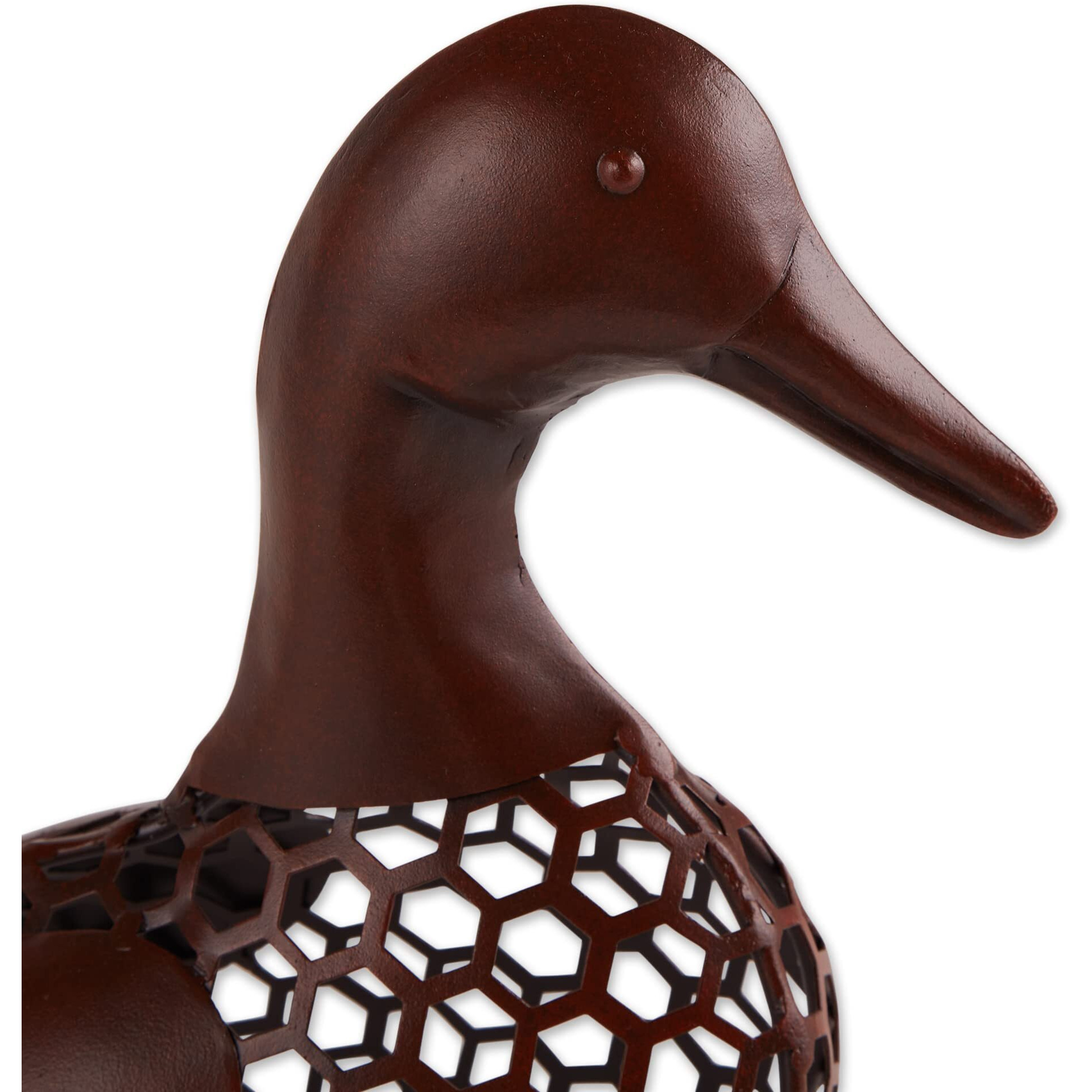 CHICKEN WIRE DUCK SCULPTURE