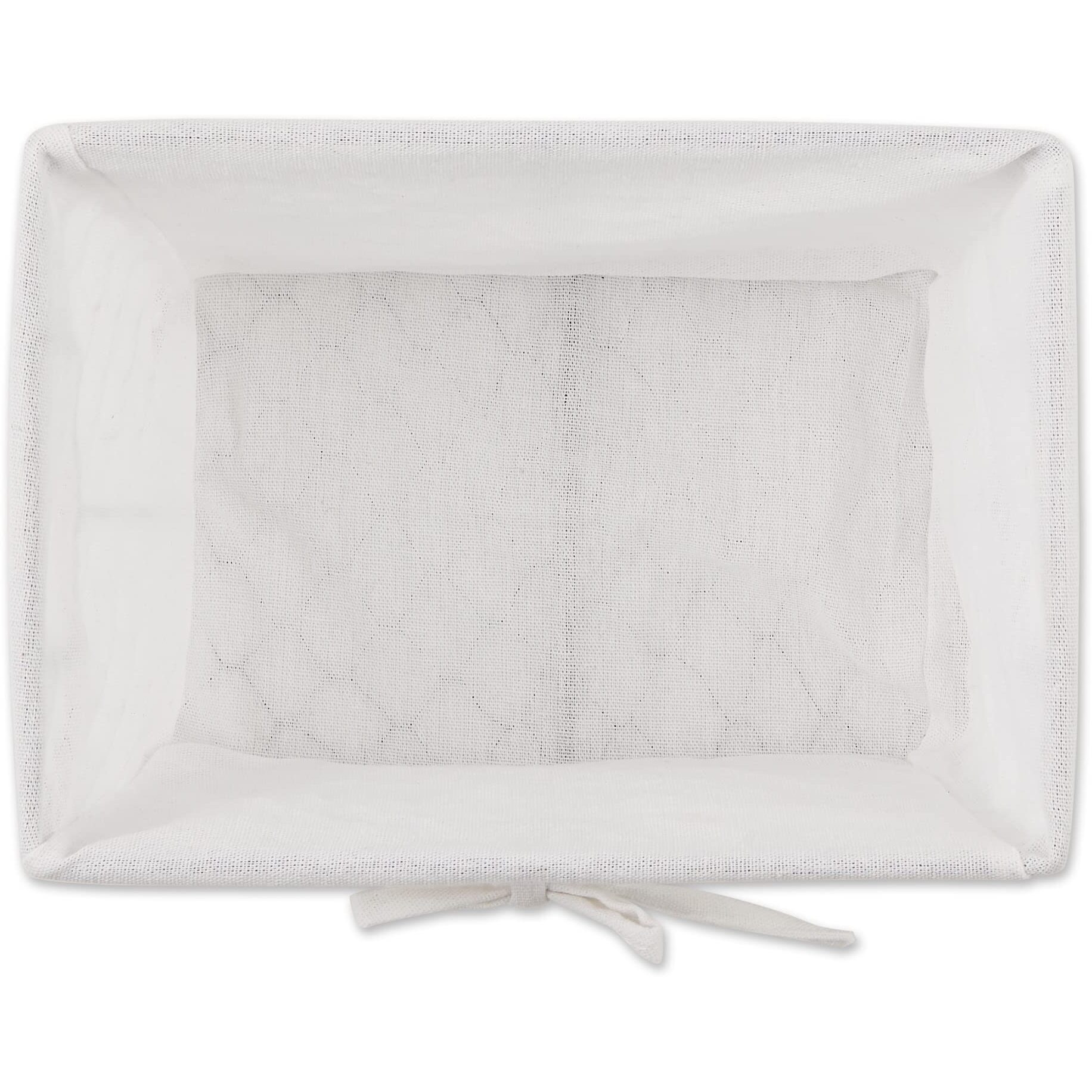 ASST VINTAGE GREY CHICKEN WIRE BLEACHED WHITE LINER BASKET SET/5