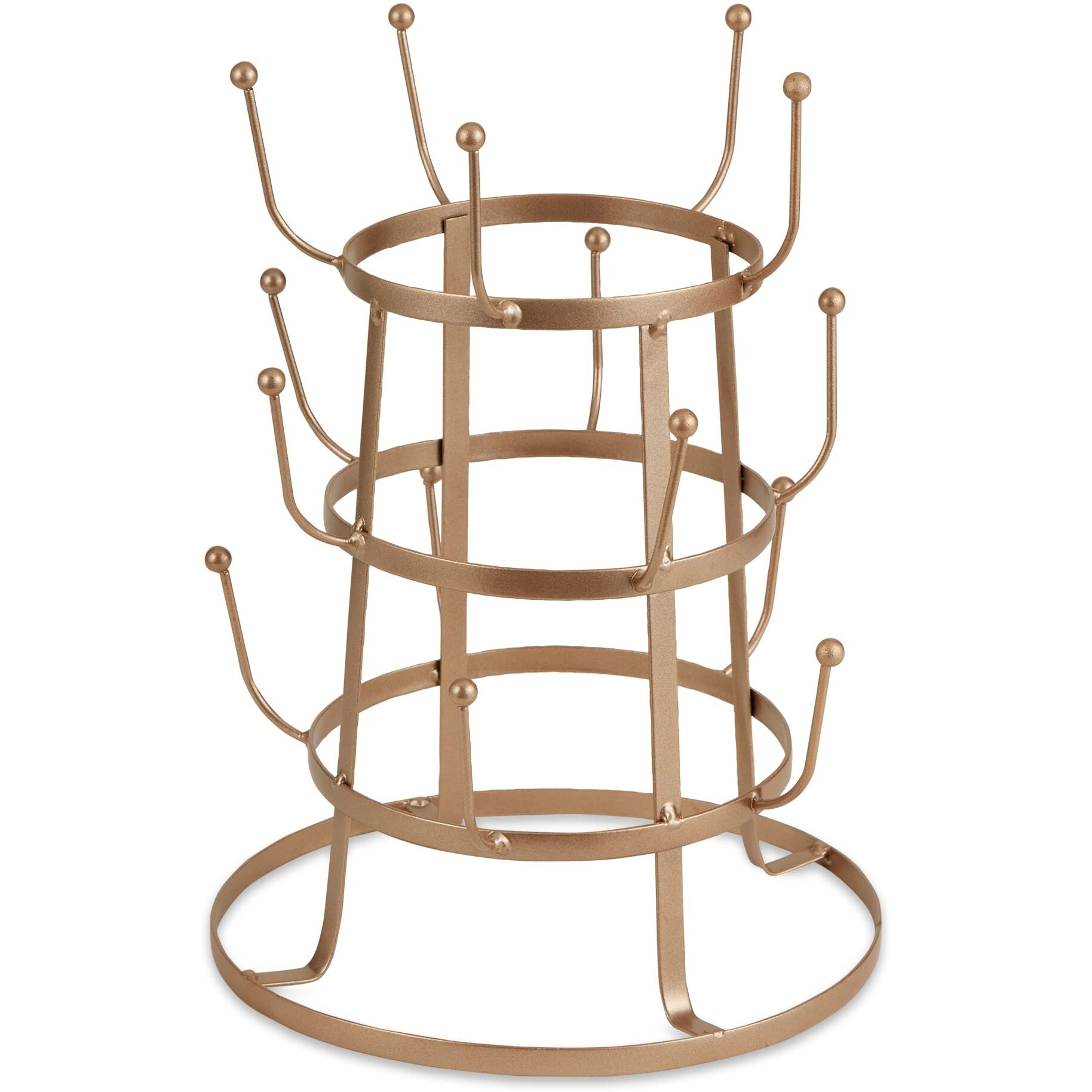 ROSE GOLD MATTE VINTAGE MUG STAND
