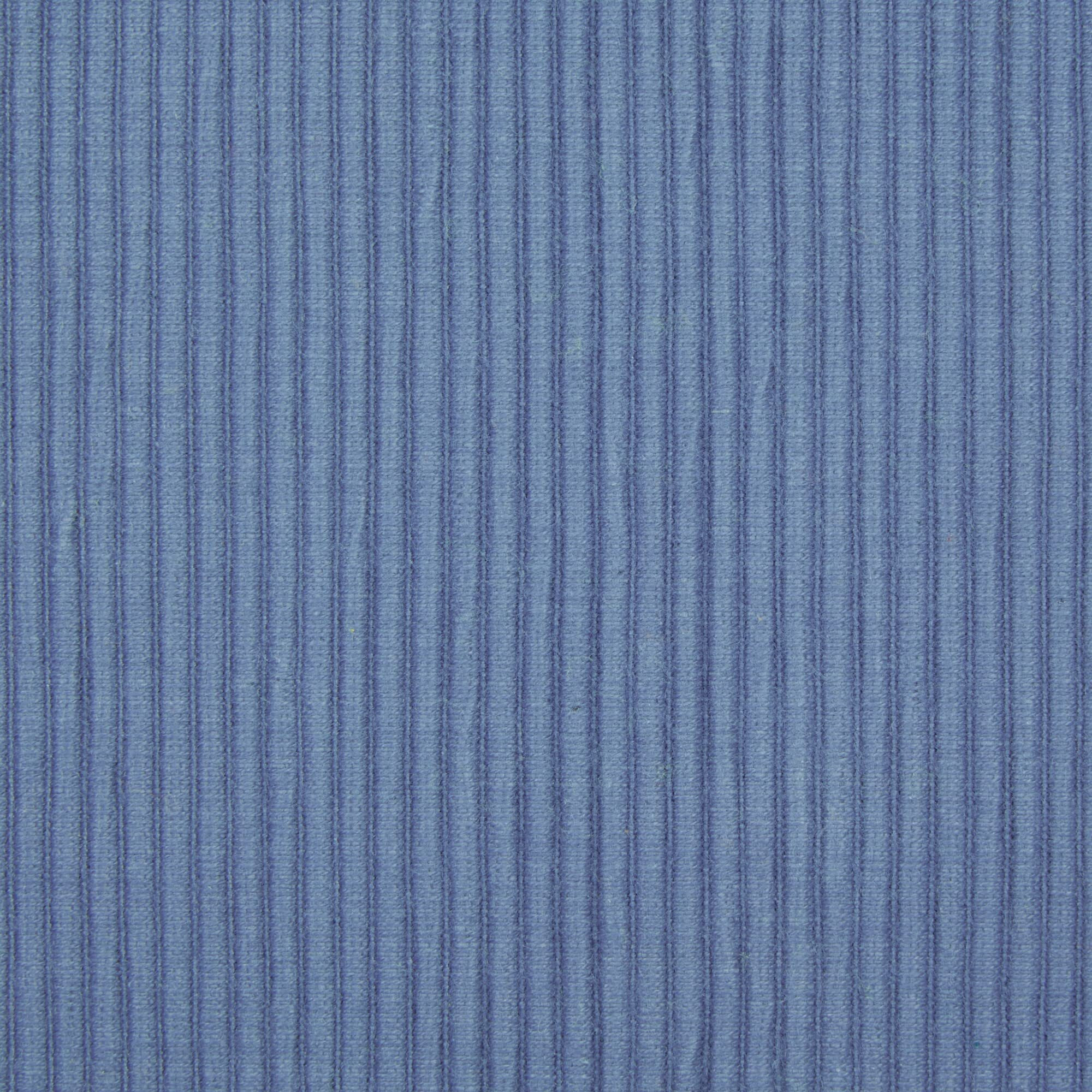 STONEWASH BLUE RIBBED PLACEMAT SET/6