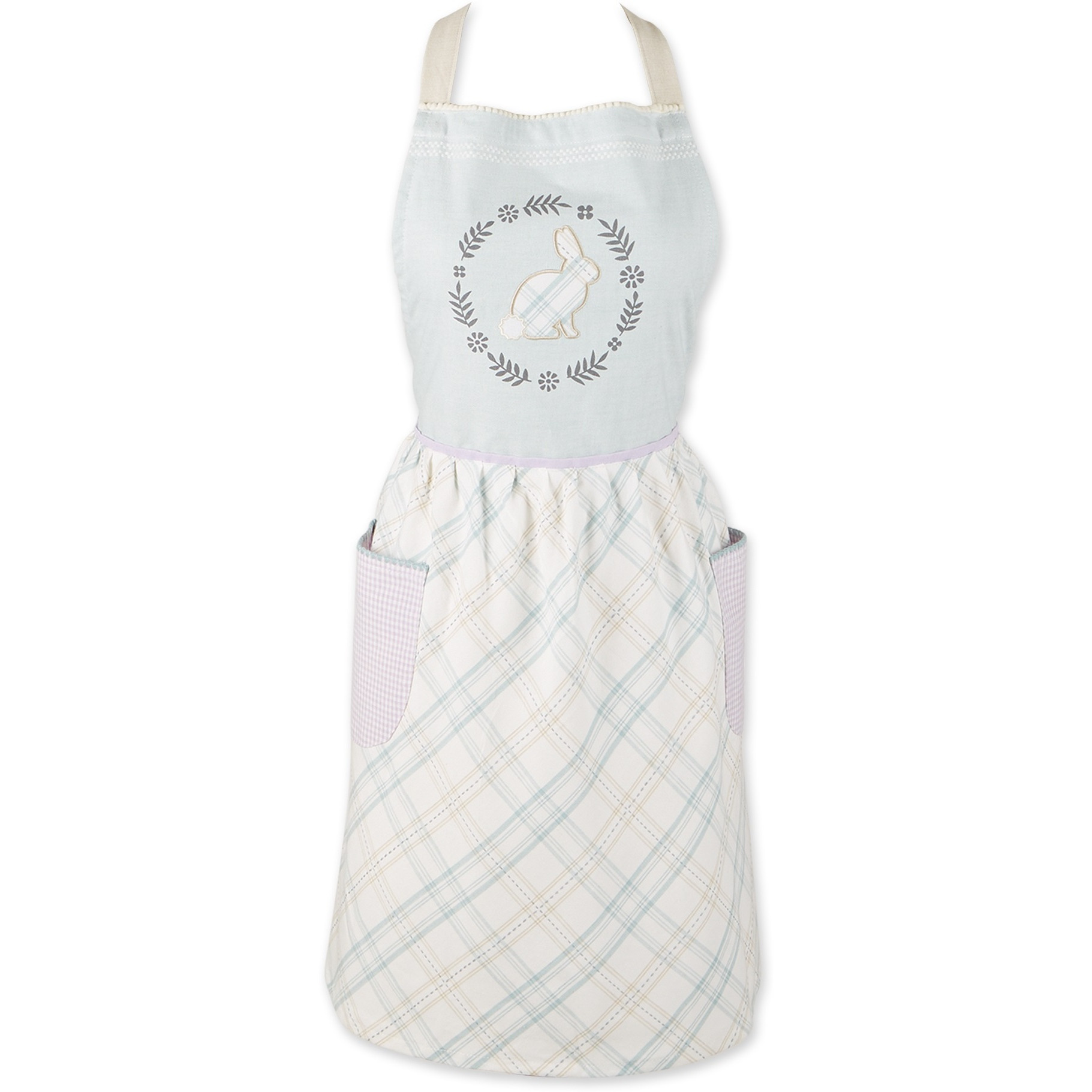 COTTONTAIL FARMHOUSE EMBELLISHED APRON