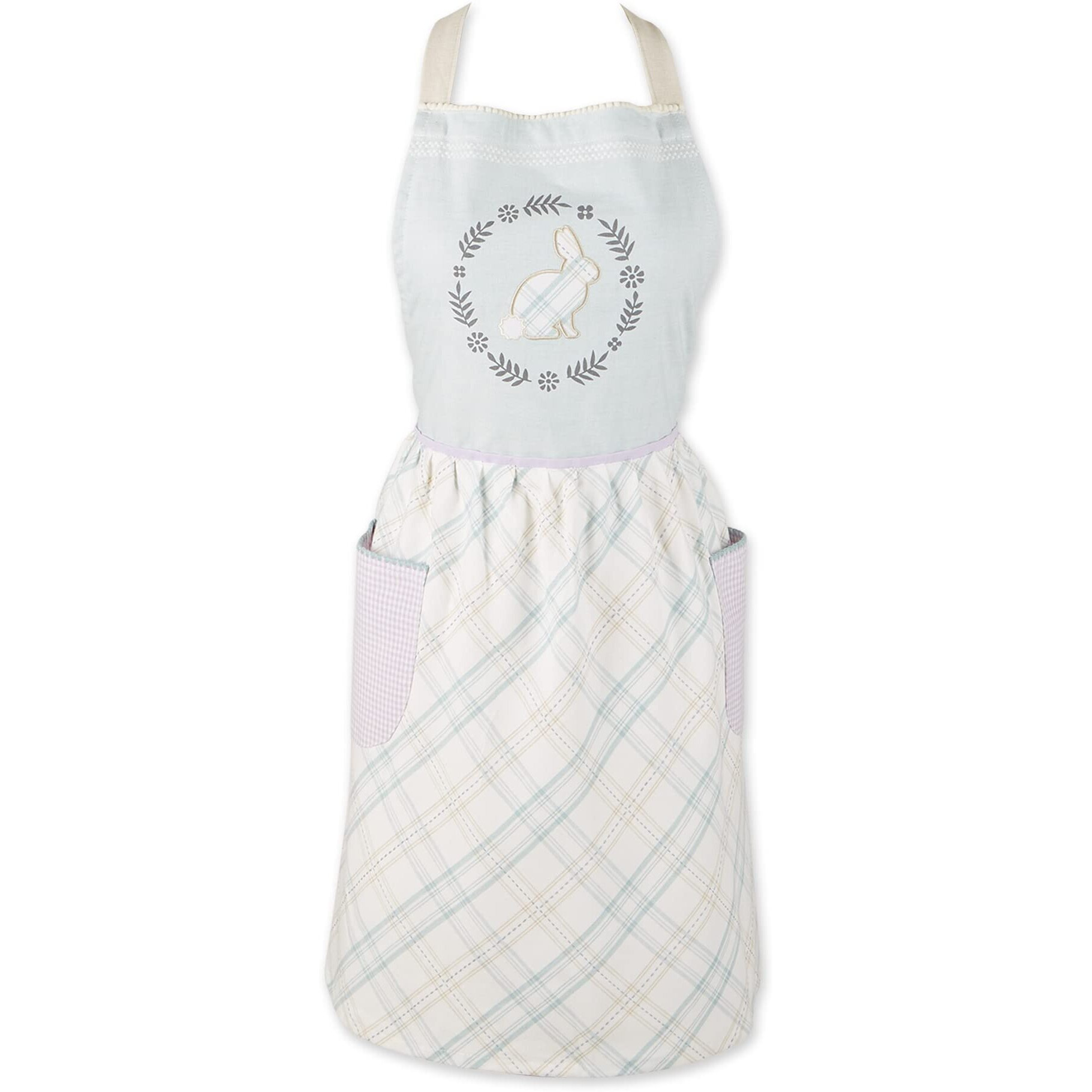 COTTONTAIL FARMHOUSE EMBELLISHED APRON