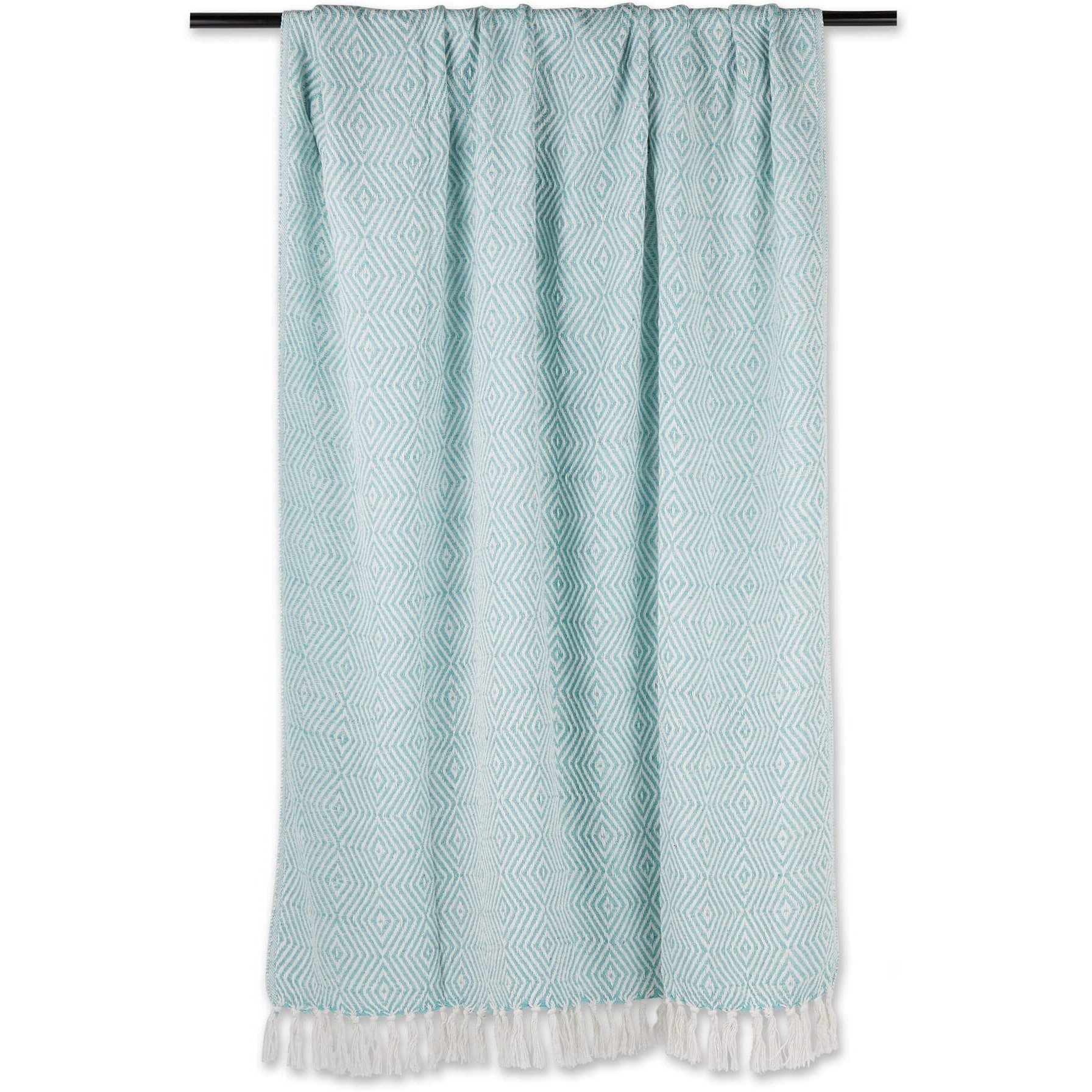 AQUA X-DIAMOND GEOMETRIC THROW