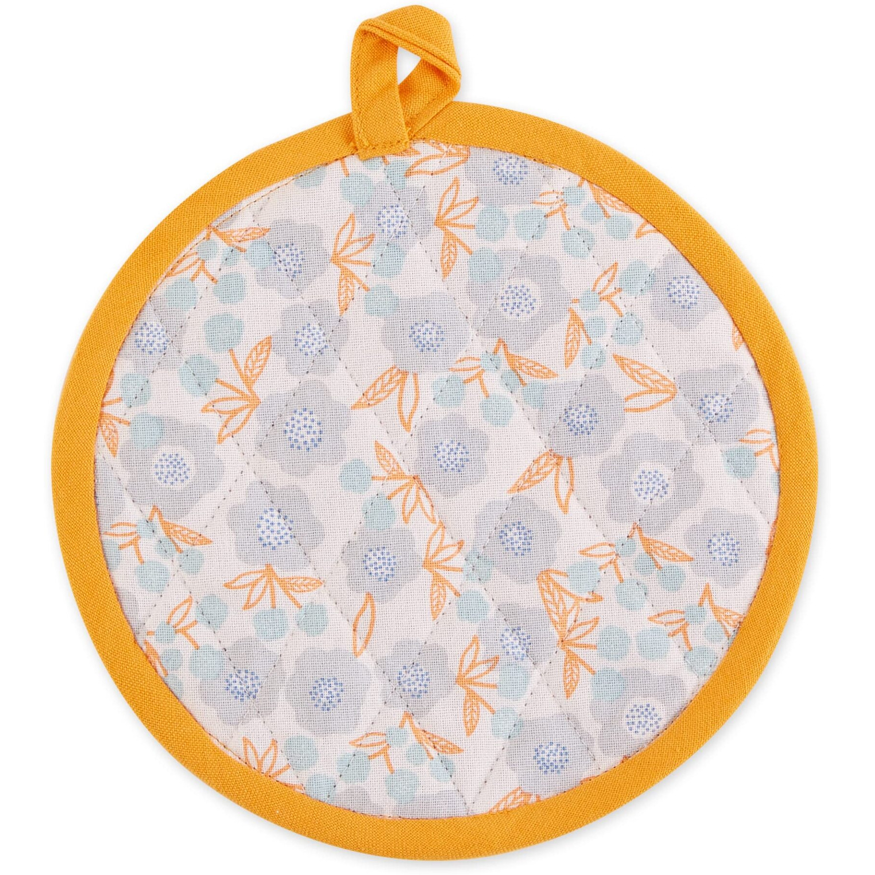 ORANGE POTHOLDER GIFT SET