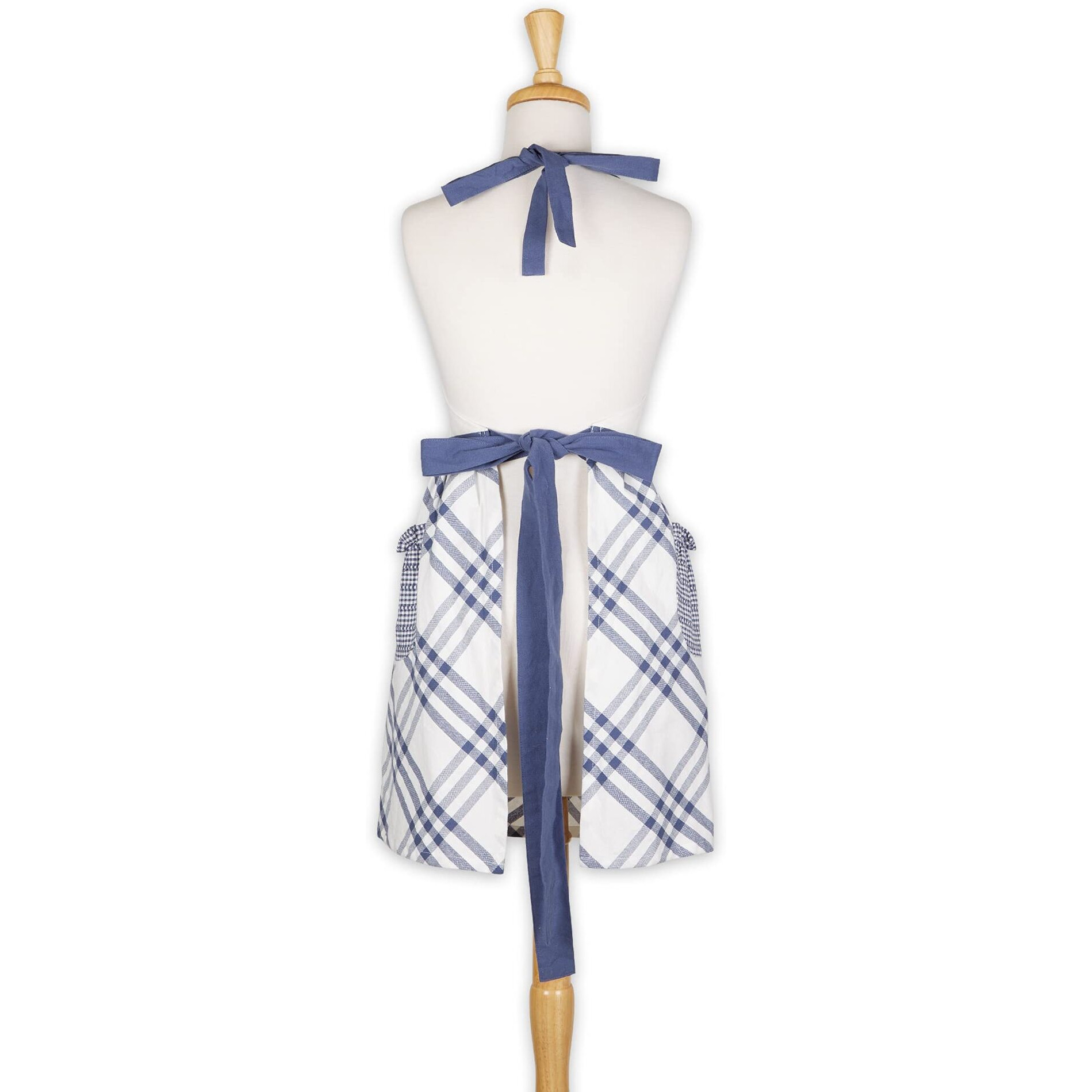 FRENCH BLUE HOME SWEET FARMHOUSE APRON
