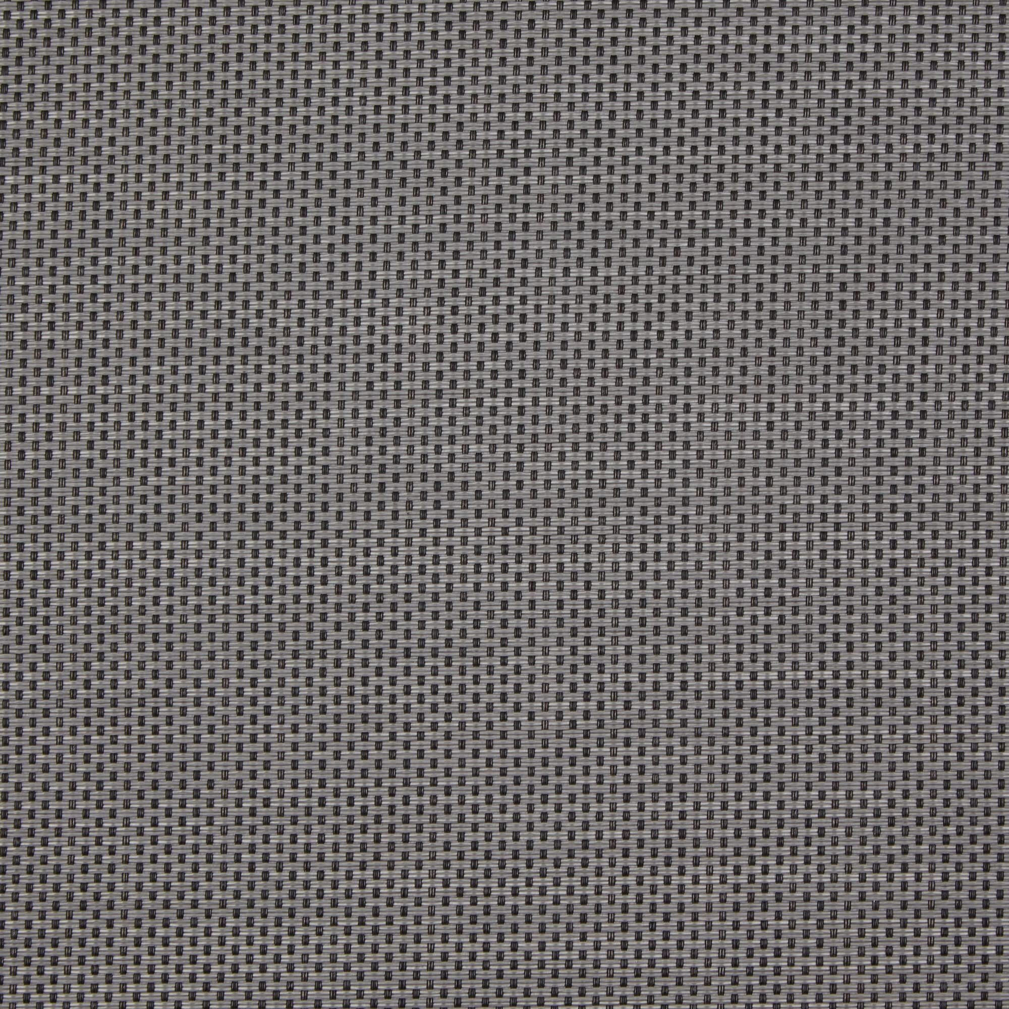 GRAY SOLID ROUND TABLE PLACEMAT SET/6