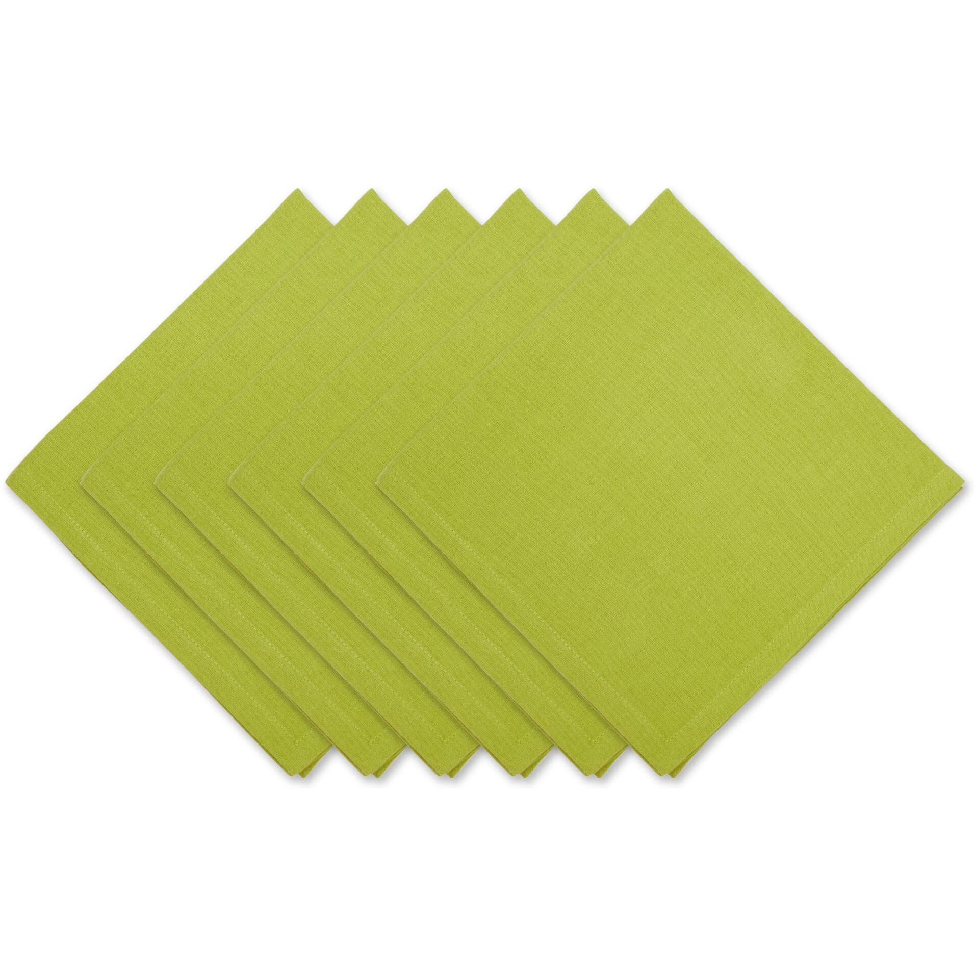 AVOCADO SOLID NAPKIN SET/6