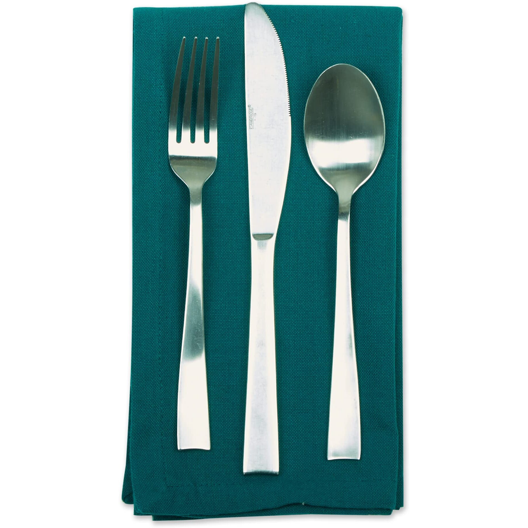 STORM BLUE SOLID NAPKIN SET/6