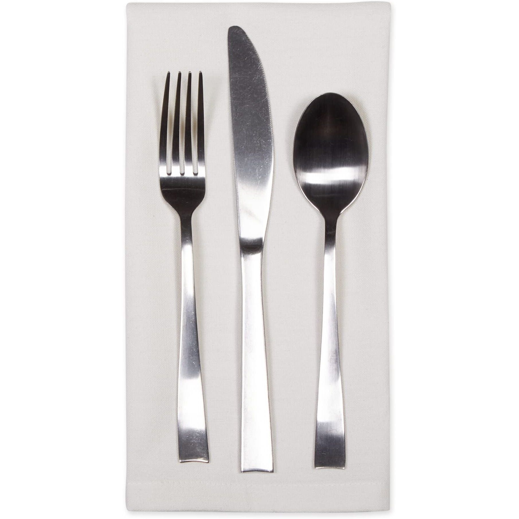 OFF-WHITE SOLID NAPKIN SET/6