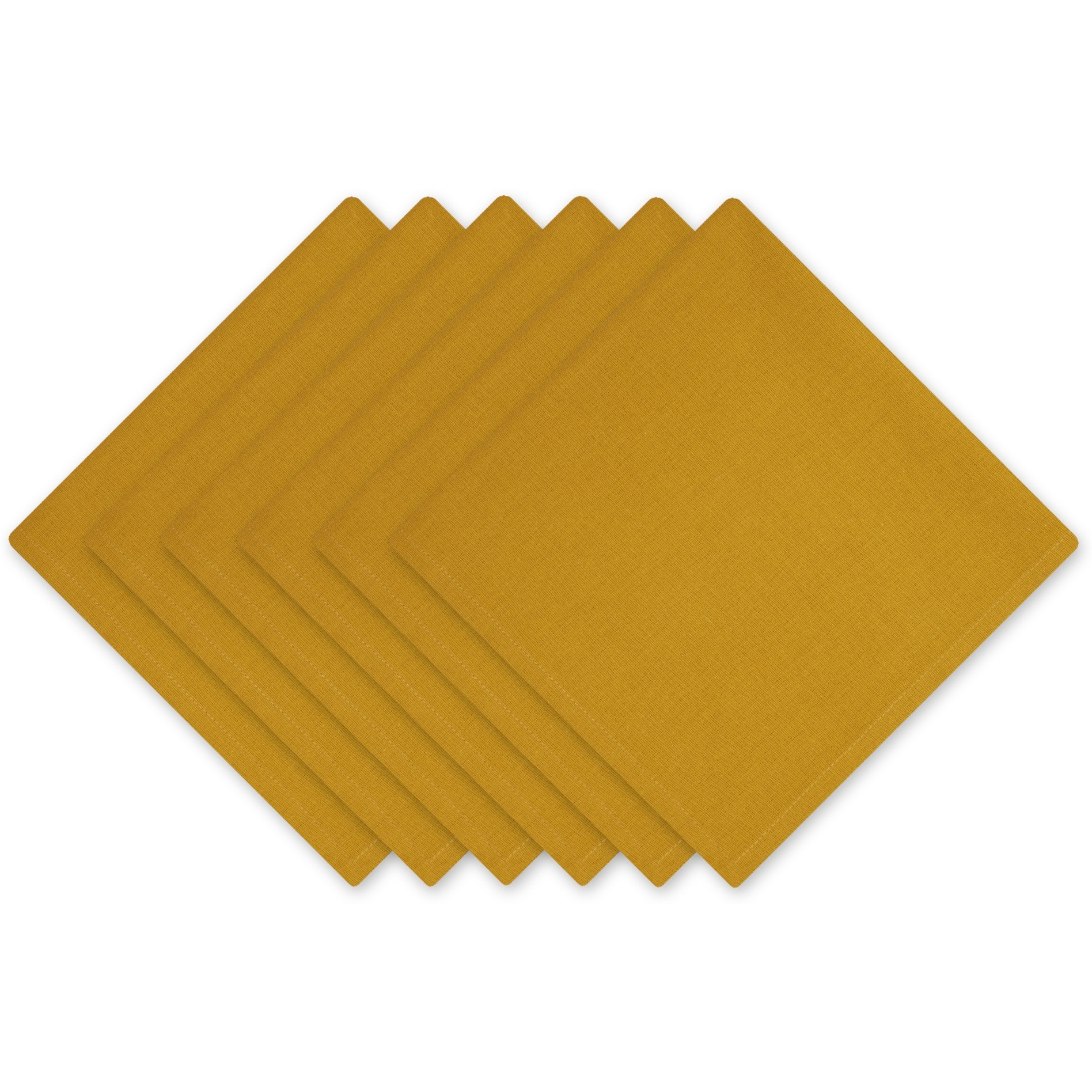 LEMONGRASS SOLID NAPKIN SET/6