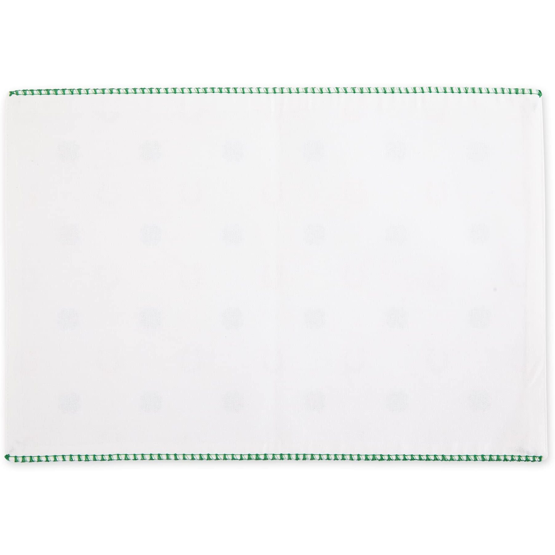 CLOVER HORSESHOE PRINTED PLACEMAT SET/4