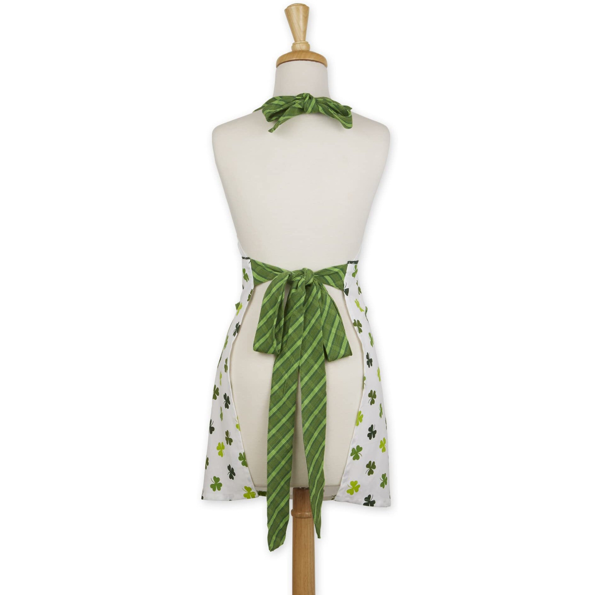 EAT DRINK AND BE IRISH SKIRT APRON