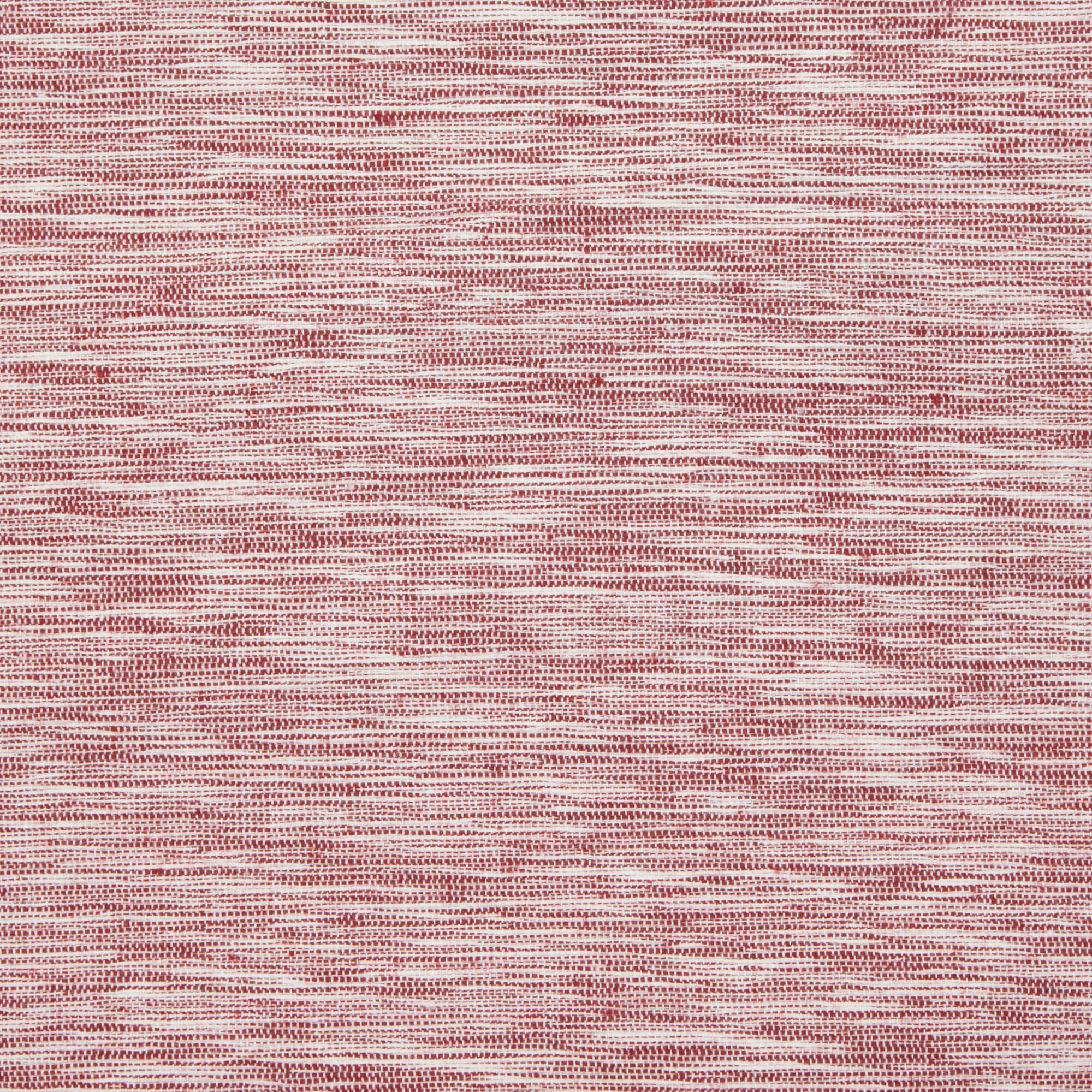 BARN RED AND OFF-WHITE TONAL RECYCLED COTTON PILLOW 18x18 SET/2