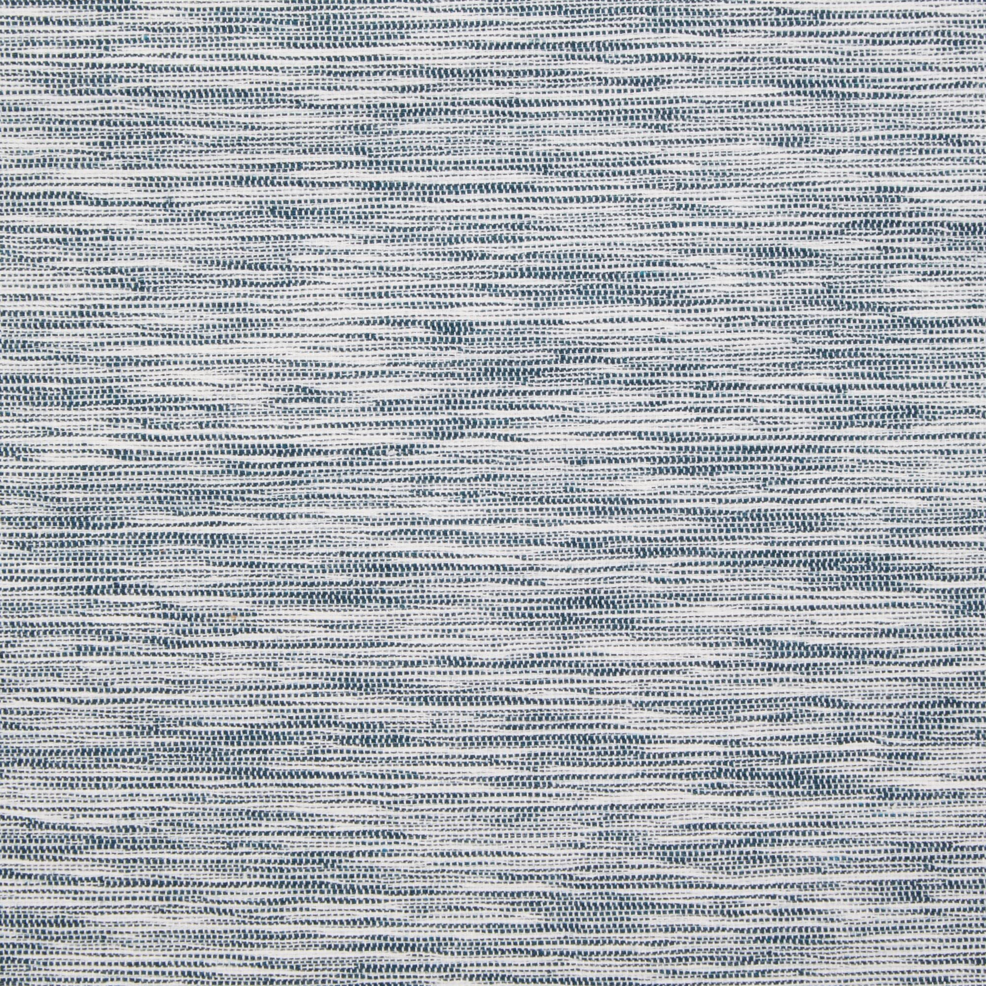 TEAL AND OFF-WHITE TONAL RECYCLED COTTON PILLOW 18x18 SET/2
