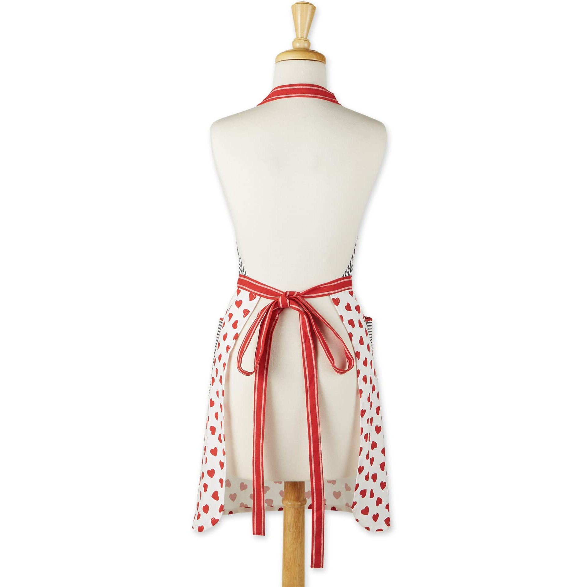 KISSING BOOTH EMBELLISHED SKIRT APRON