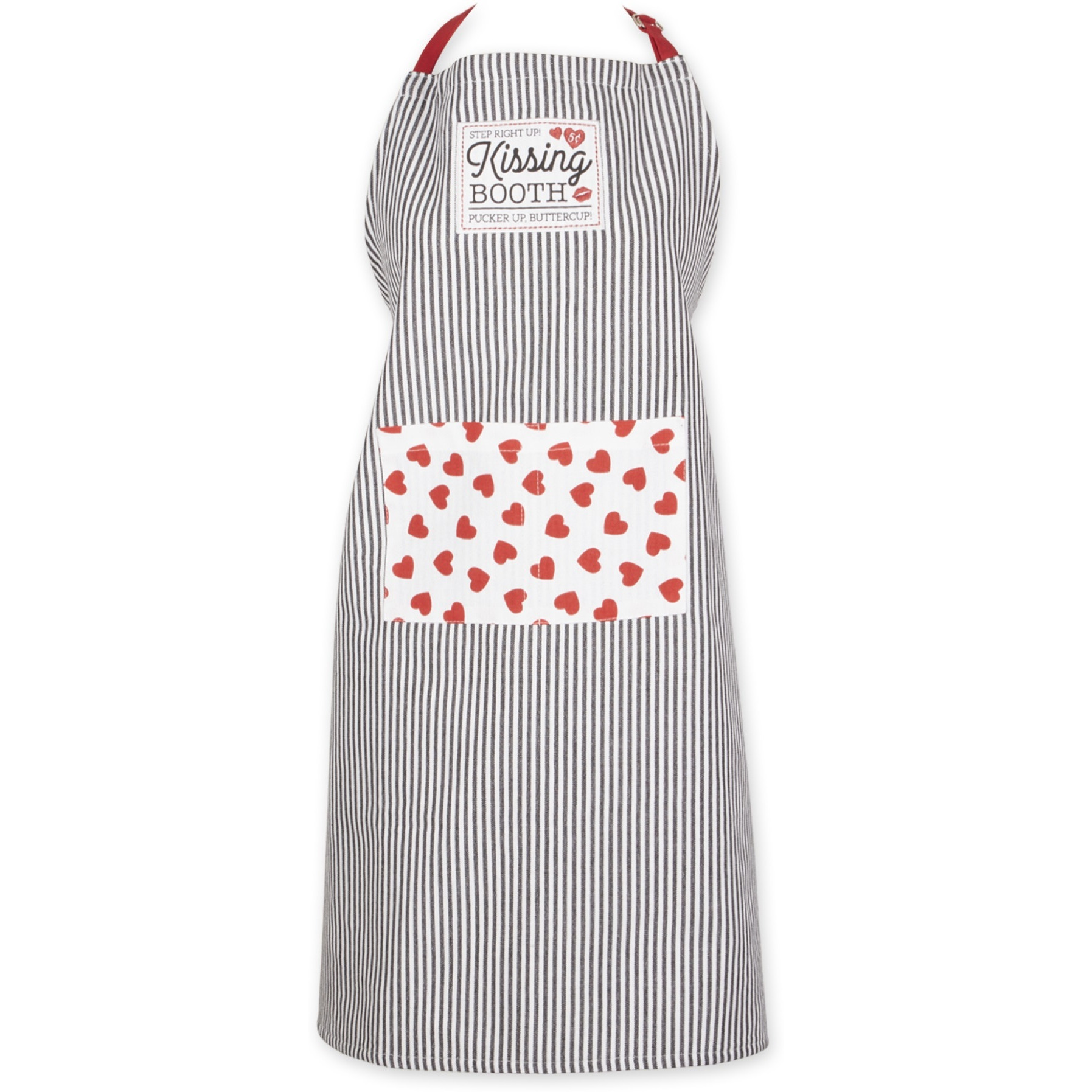KISSING BOOTH EMBELLISHED CHEF APRON