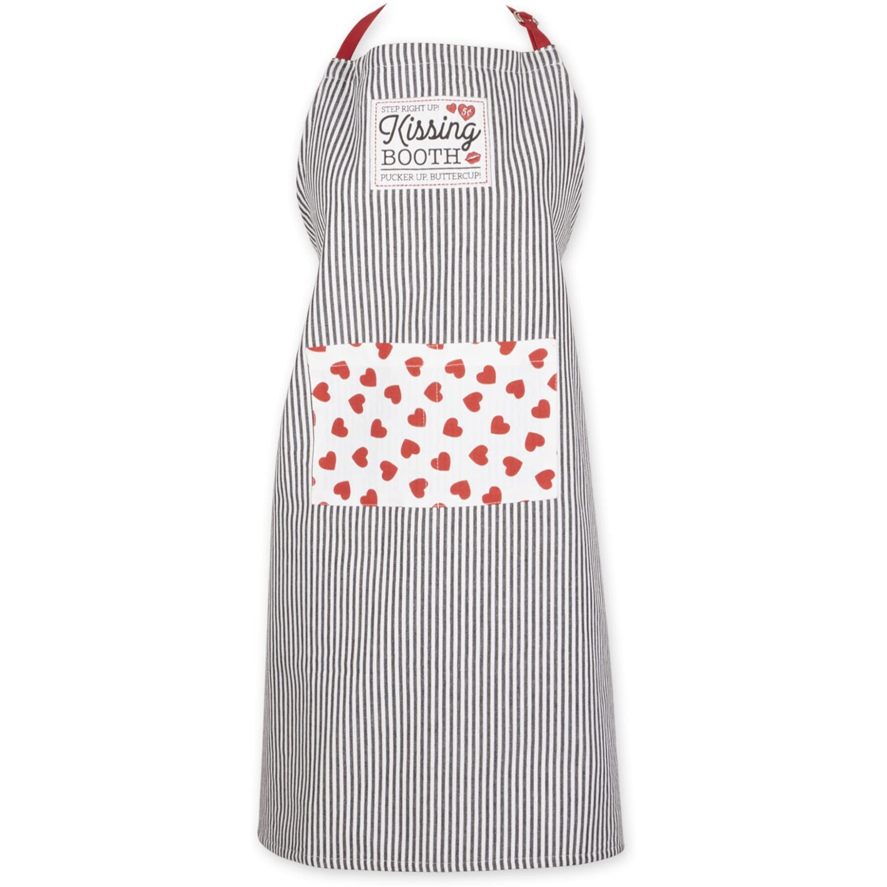 KISSING BOOTH EMBELLISHED CHEF APRON
