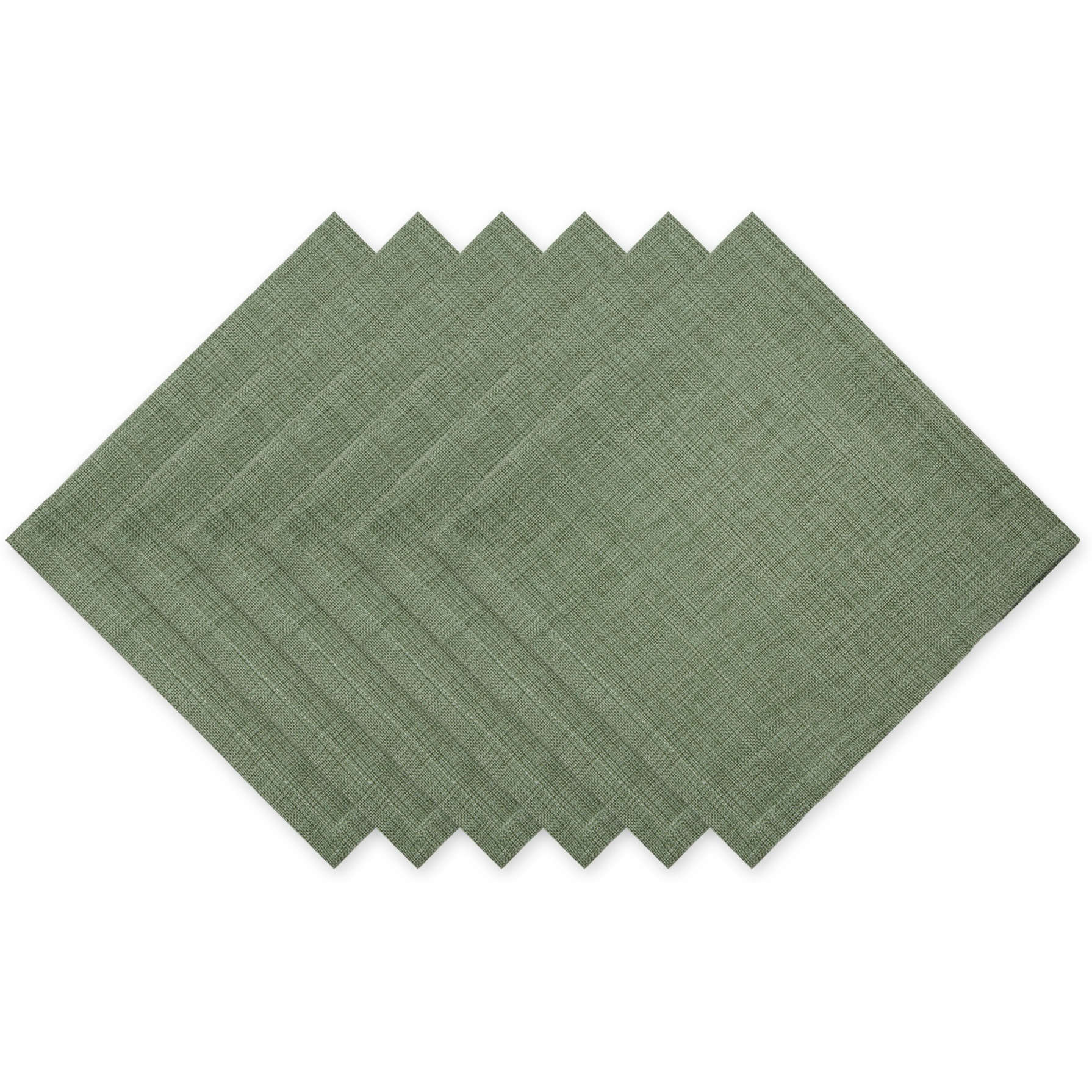 ARTICHOKE VARIEGATED NAPKIN SET/6