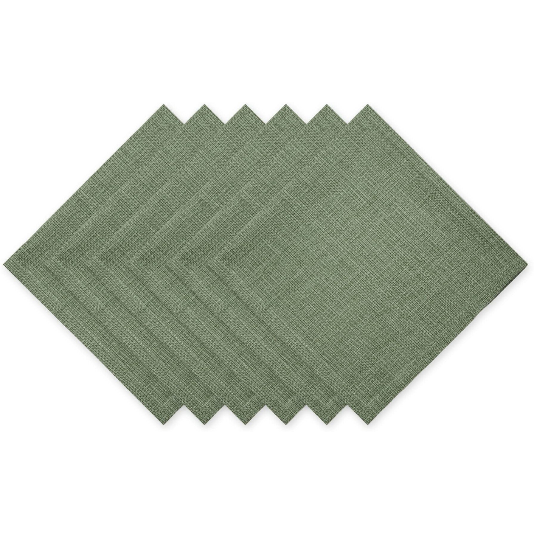 ARTICHOKE VARIEGATED NAPKIN SET/6