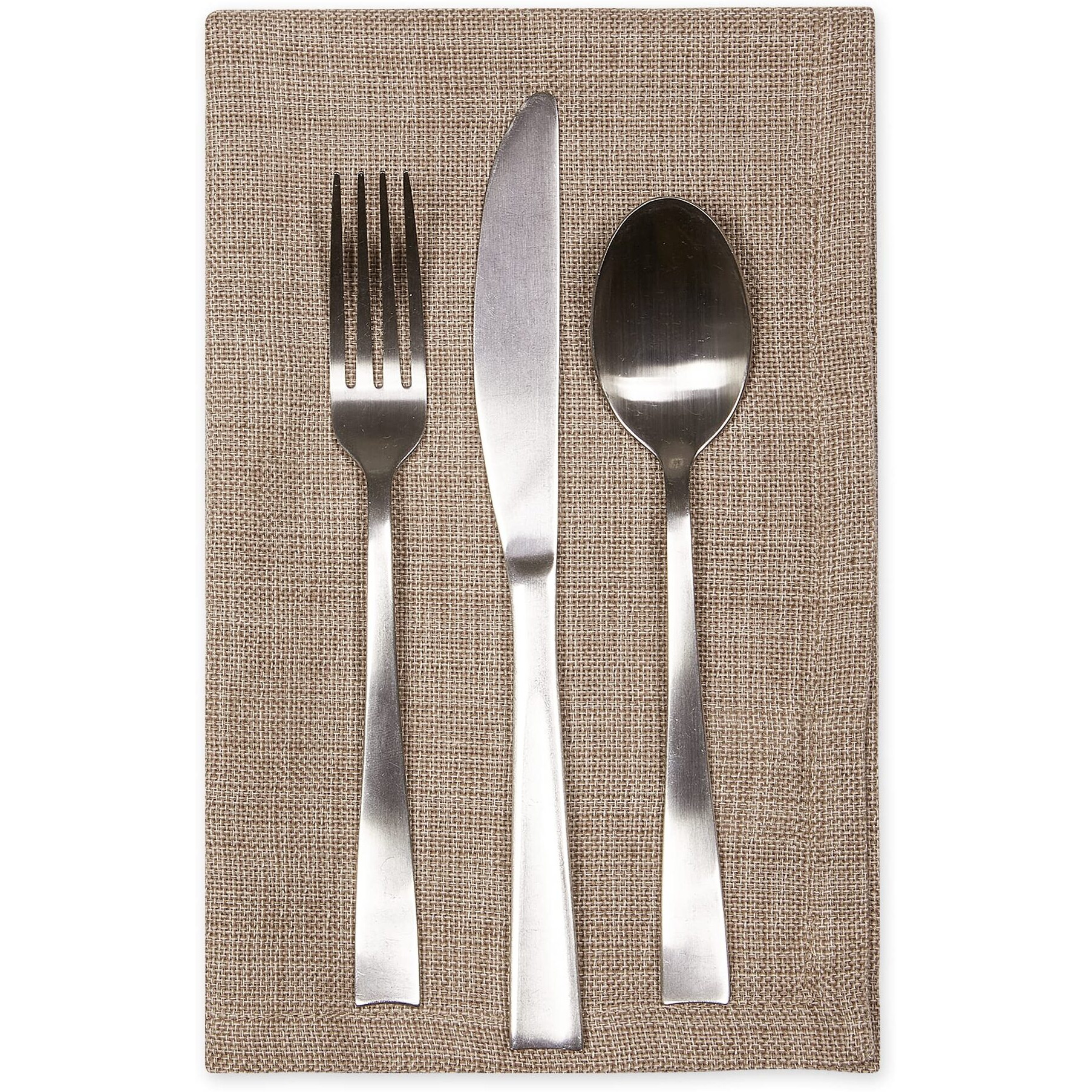 MUSHROOM VARIEGATED NAPKIN SET/6