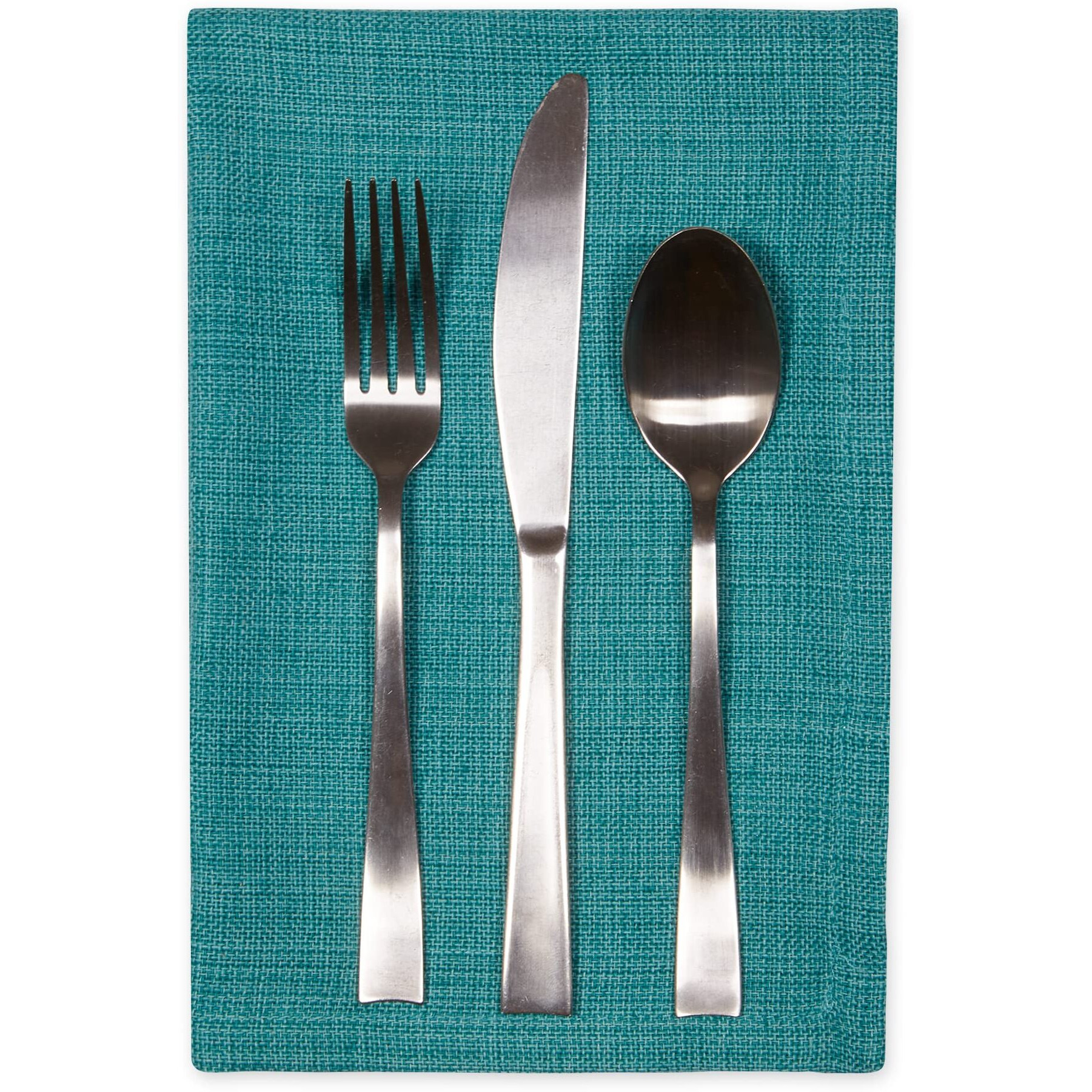 TEAL VARIEGATED NAPKIN SET/6